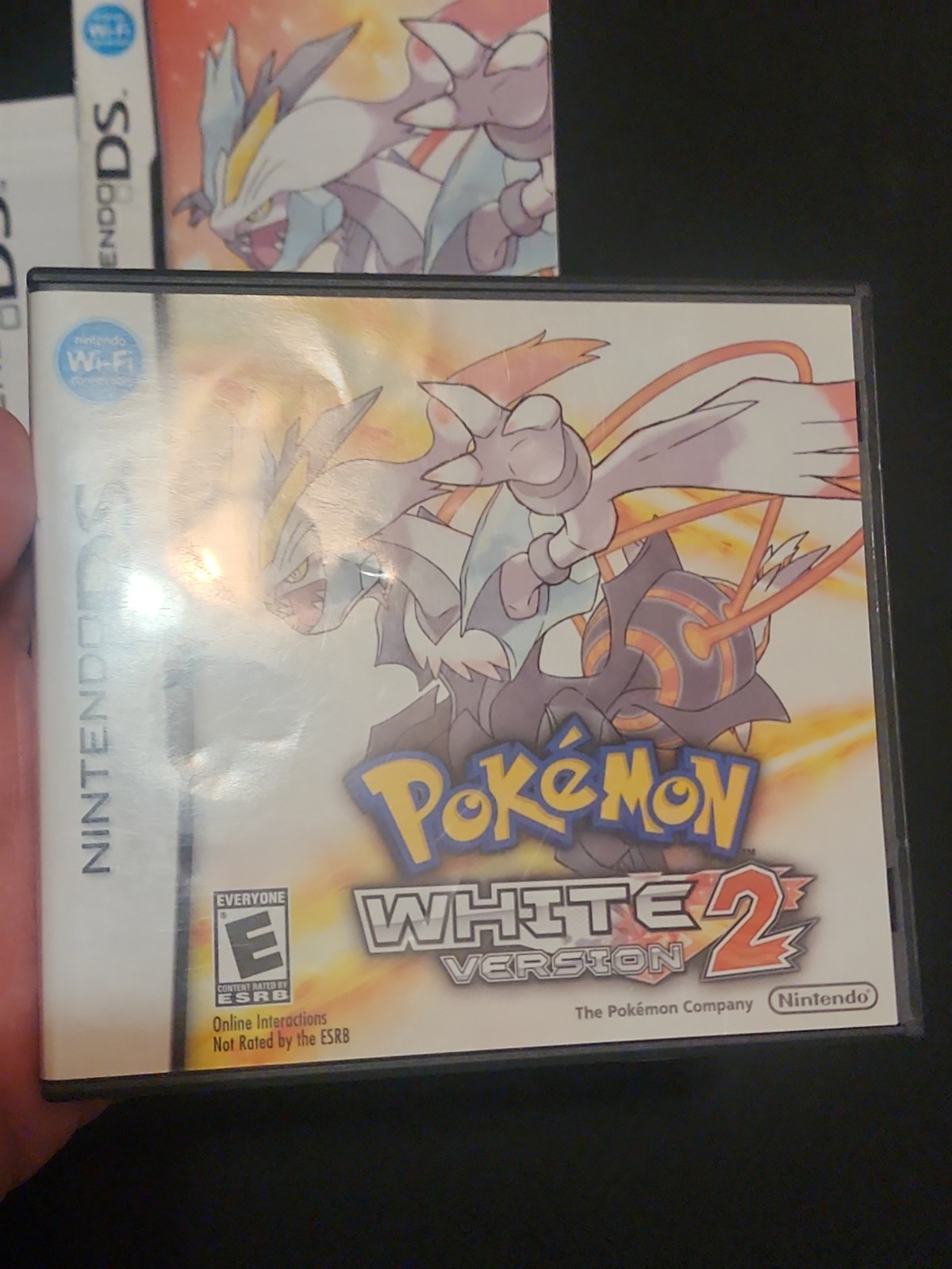 Pokemon White Version 2 Nintendo DS CIB Complete Tested