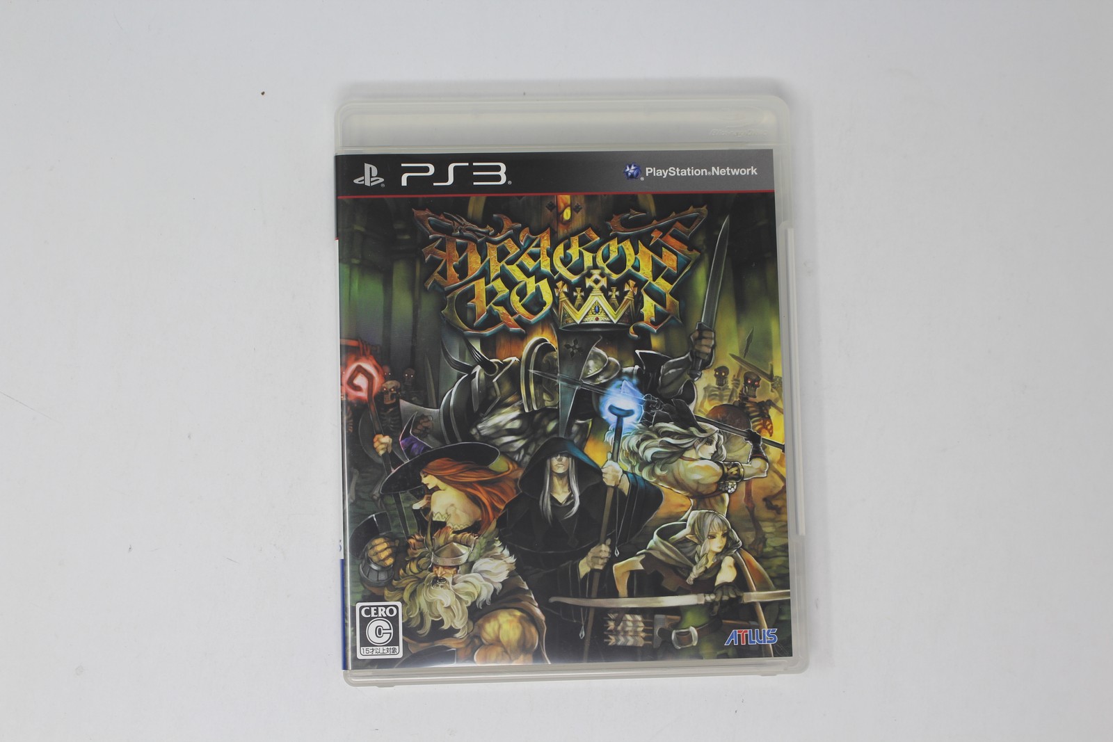 Dragon’s Crown PS3 Japanese Import JPN