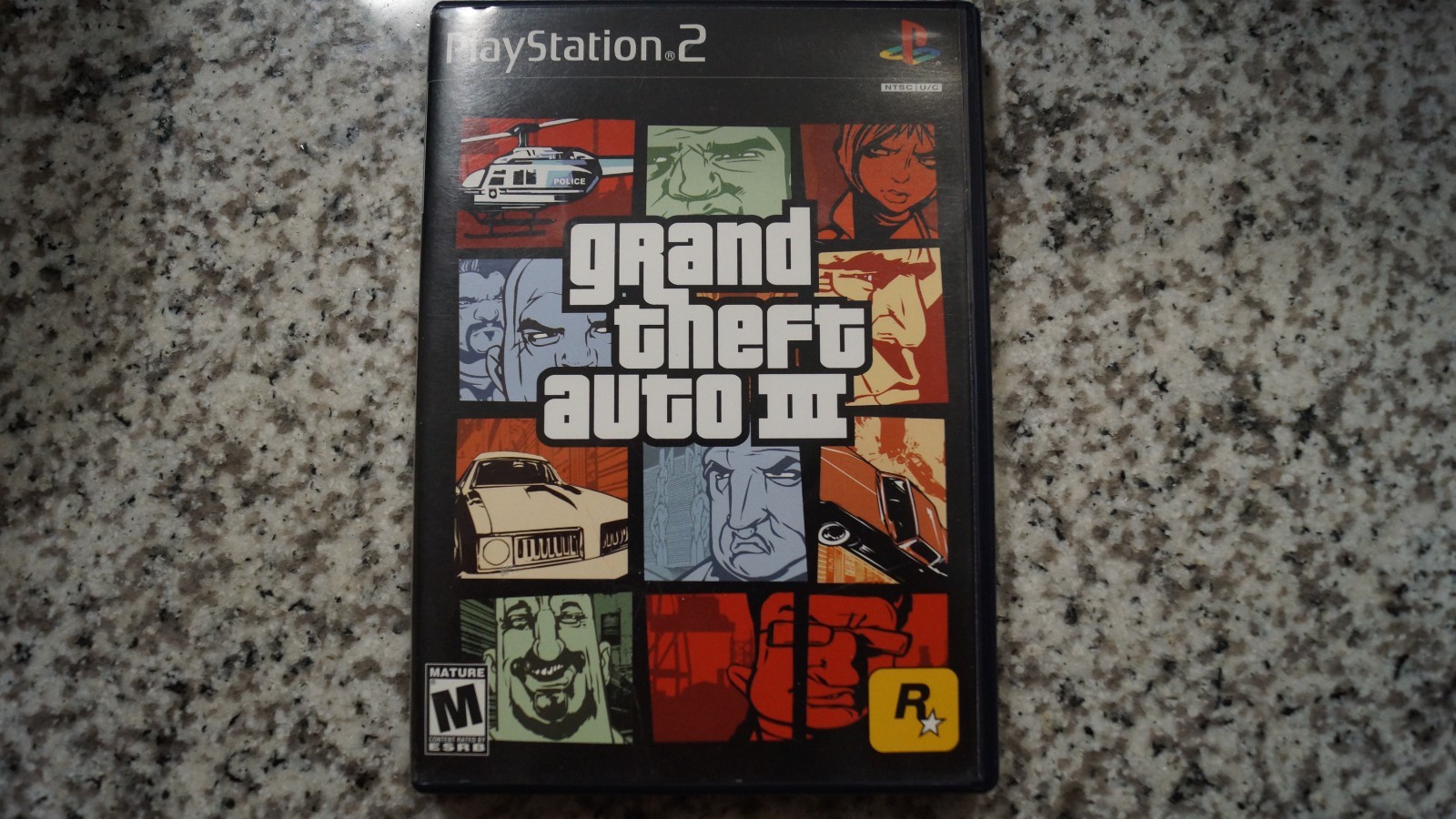 GTA PS2 Game Bundle – San Andreas, Vice City, III – READ DESCRIPTION – Tested