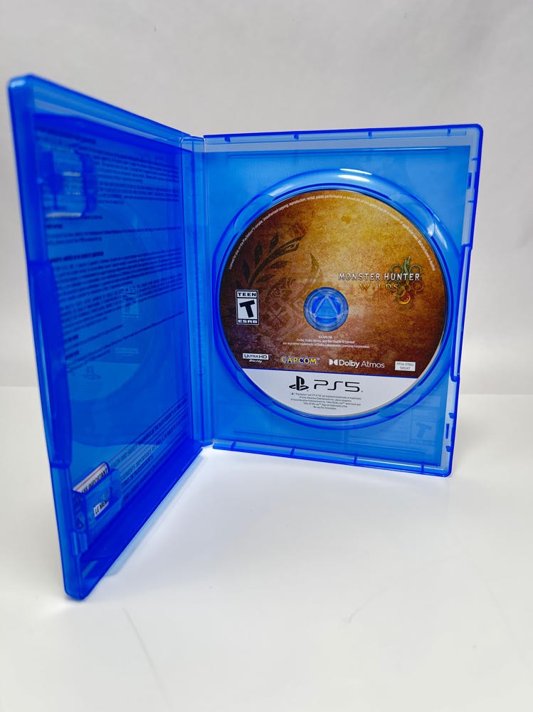 Monster Hunter Wilds Standard Edition – PlayStation 5