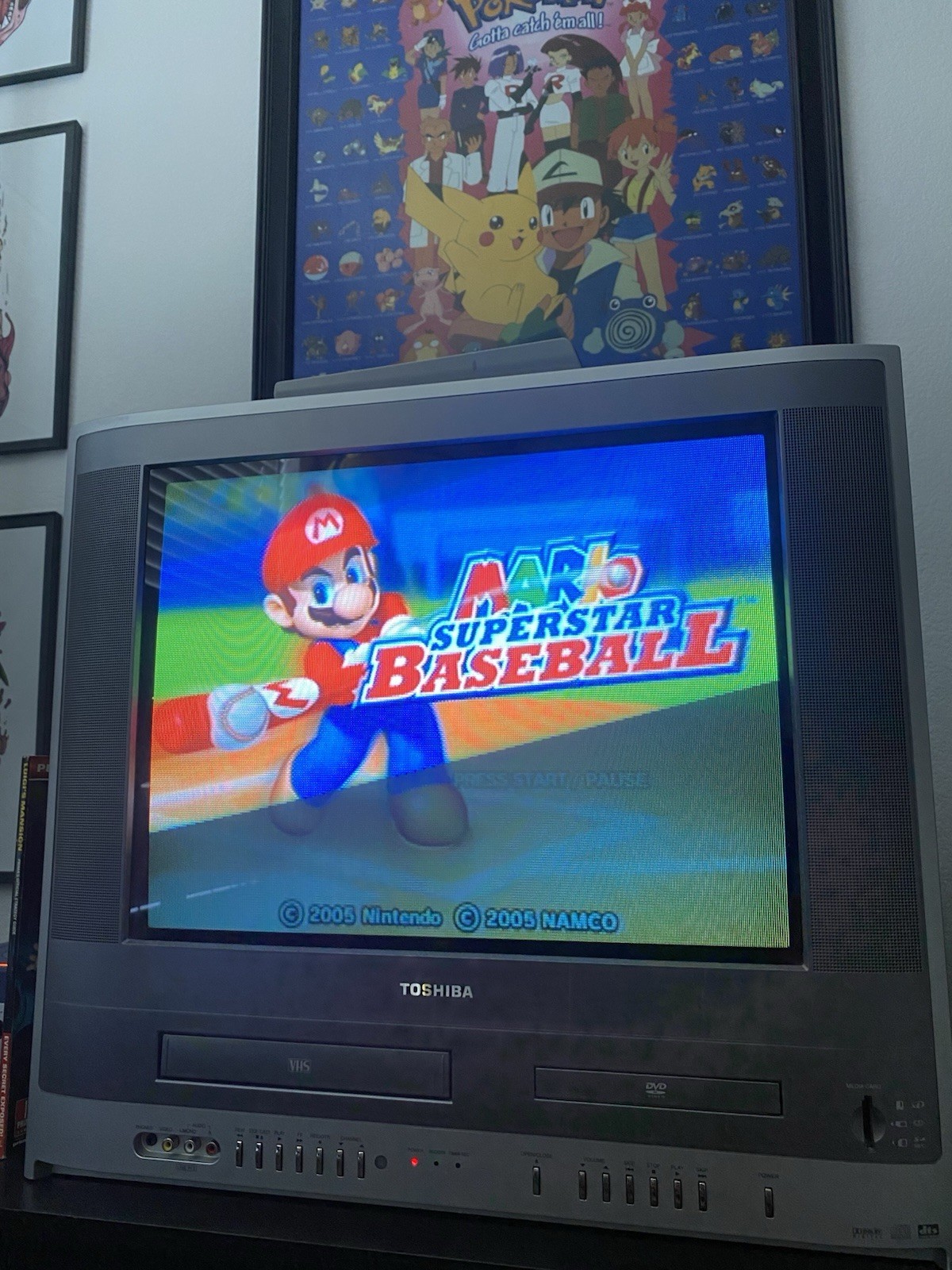 Mario Superstar Baseball (Nintendo GameCube) DISC ONLY, TESTED
