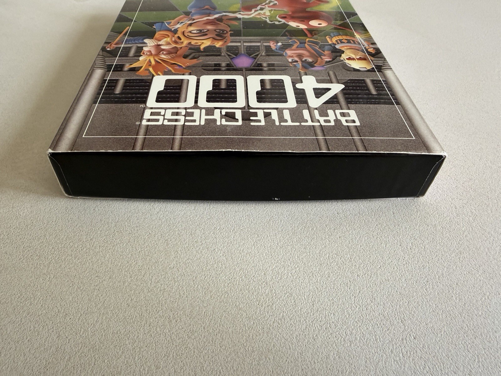 Vintage 1994 Battle Chess 4000 CIB IBM 3.5″ Disks PC Big Box