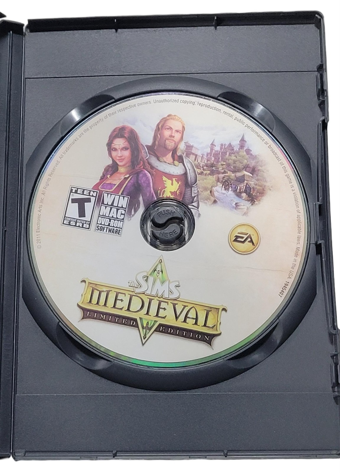 The Sims Medieval PC WIN MAC Game 2011 Complete Limited Edition