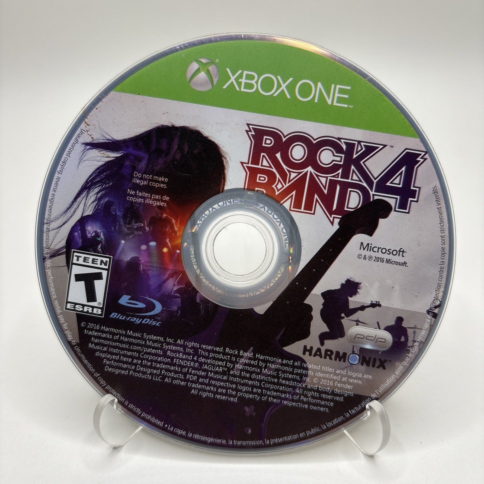 Rock Band 4 Plus Rivals Expansion (Microsoft Xbox One) Disc Only Next Day Ship