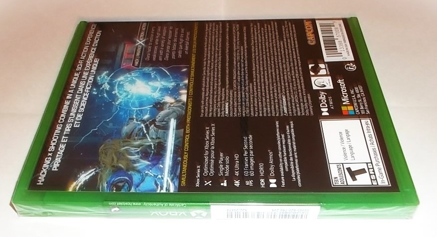 PRAGMATA Xbox Series X Video Game US Version Brand New Factory Sealed UNOPENED