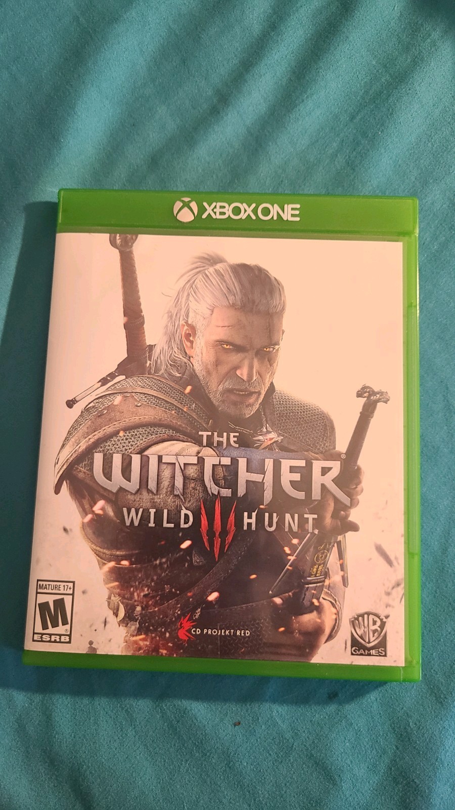 The Witcher 3: Wild Hunt Xbox One w/ Case Manual Disc Soundtrack