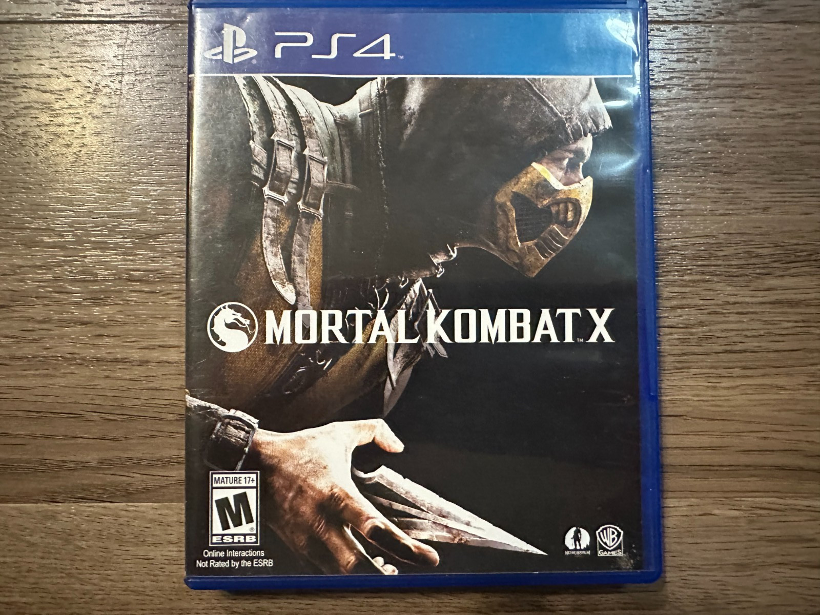Mortal Kombat X – PS4 – Pre Owned – Excellent Condition.