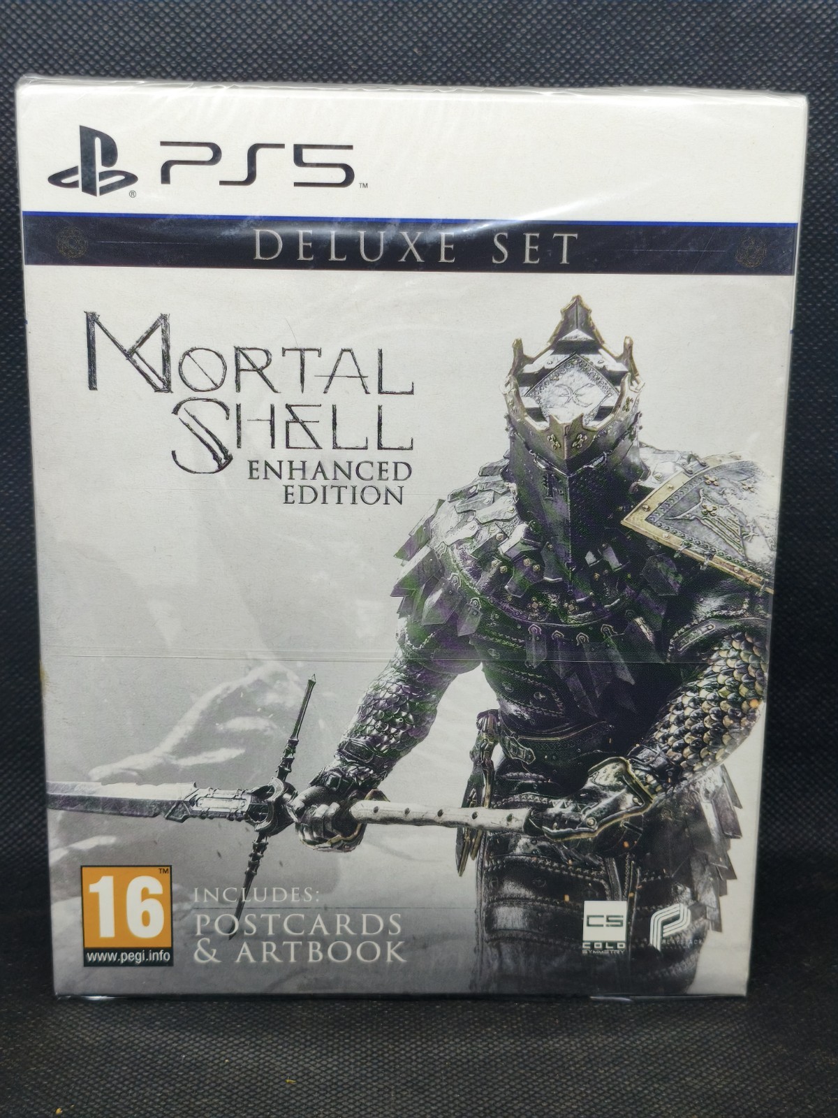 Mortal Shell – Deluxe Set PlayStation 5 No Tariff For Usa