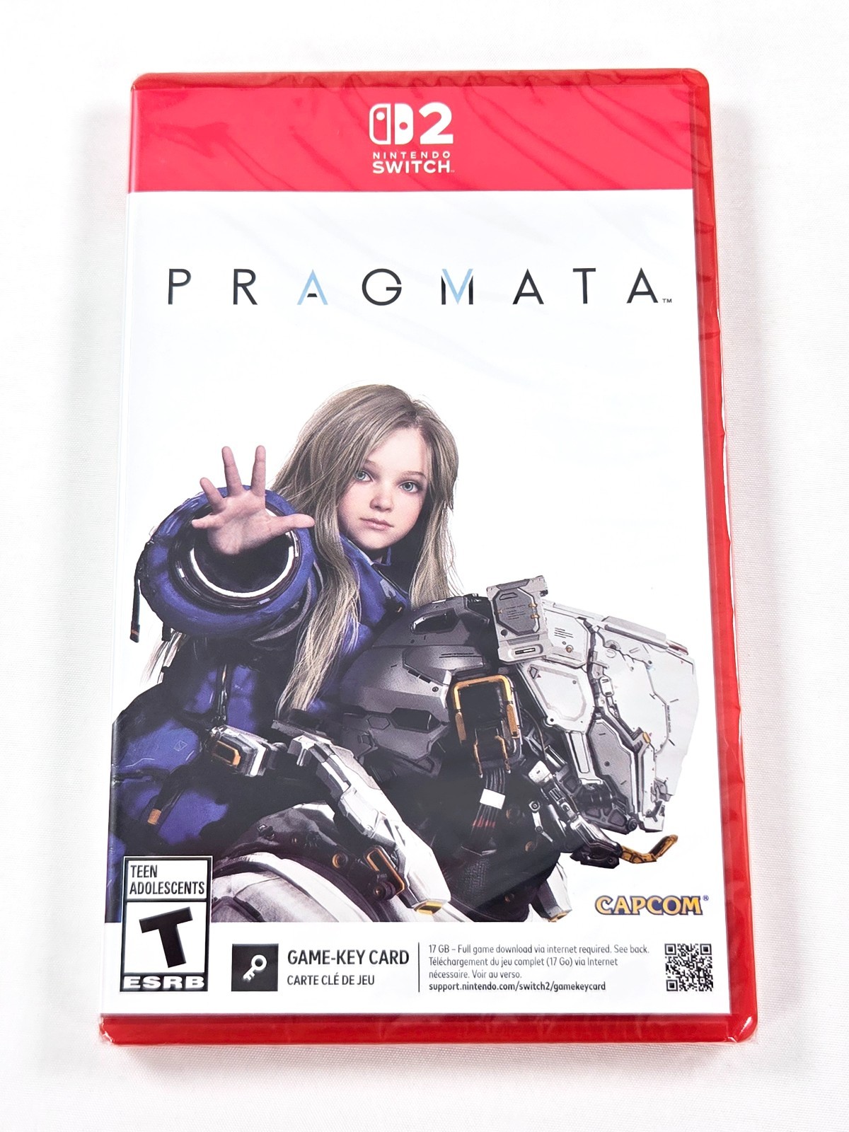 PRAGMATA NEW SEALED 2026 Authentic Nintendo Switch 2
