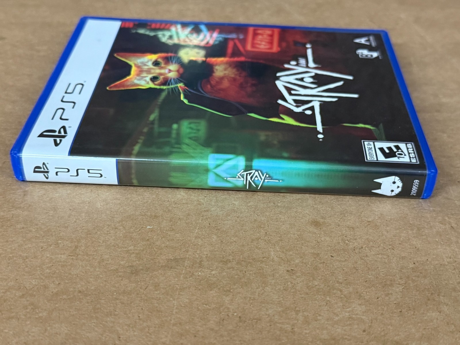 Stray Iam8bit Exclusive Limited Edition PlayStation 5 w/ slipcover PS5 Game
