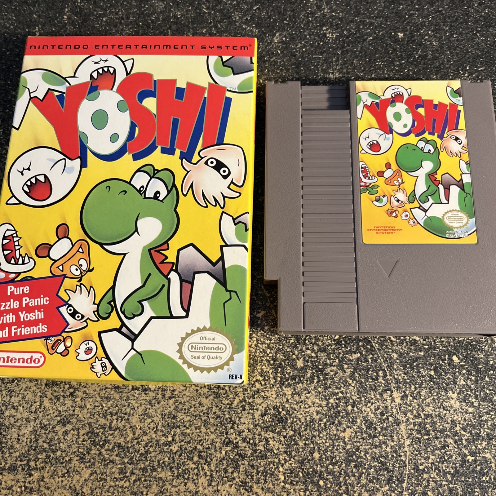 Yoshi (Nintendo Entertainment System, 1992)