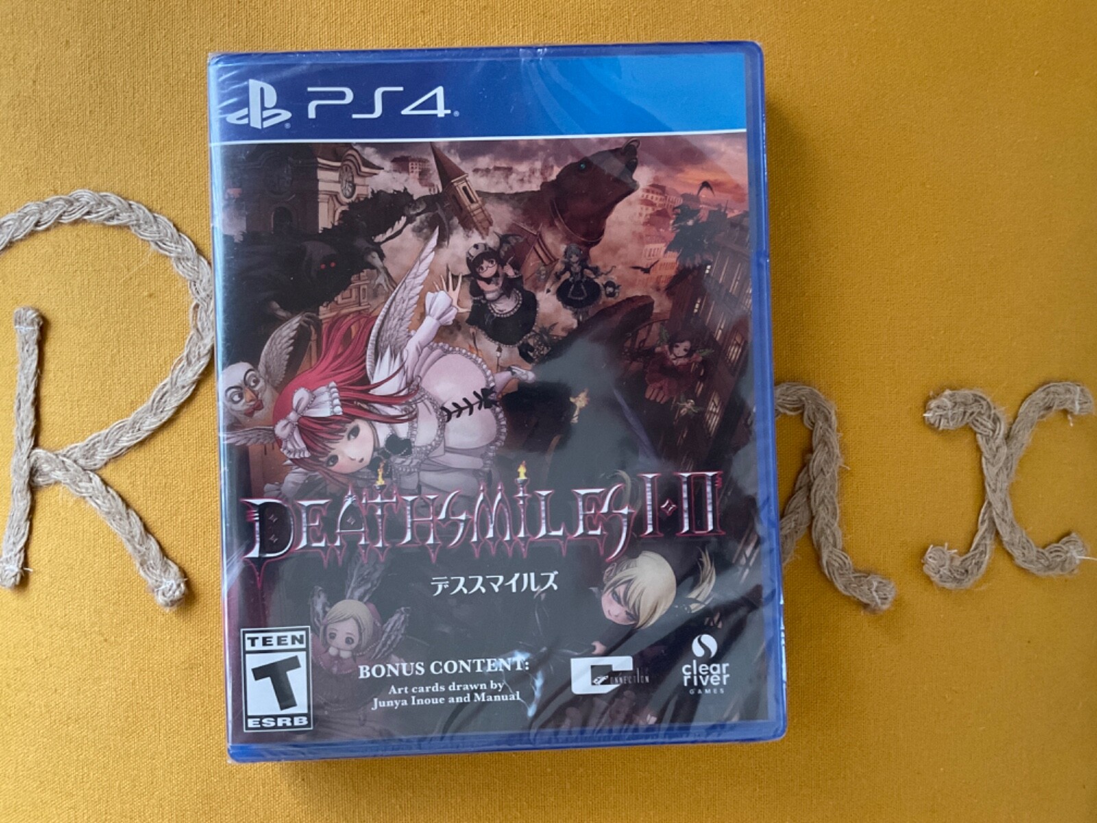 Deathsmiles I & II Playstation 4 PS4 new FAST SHIPPING