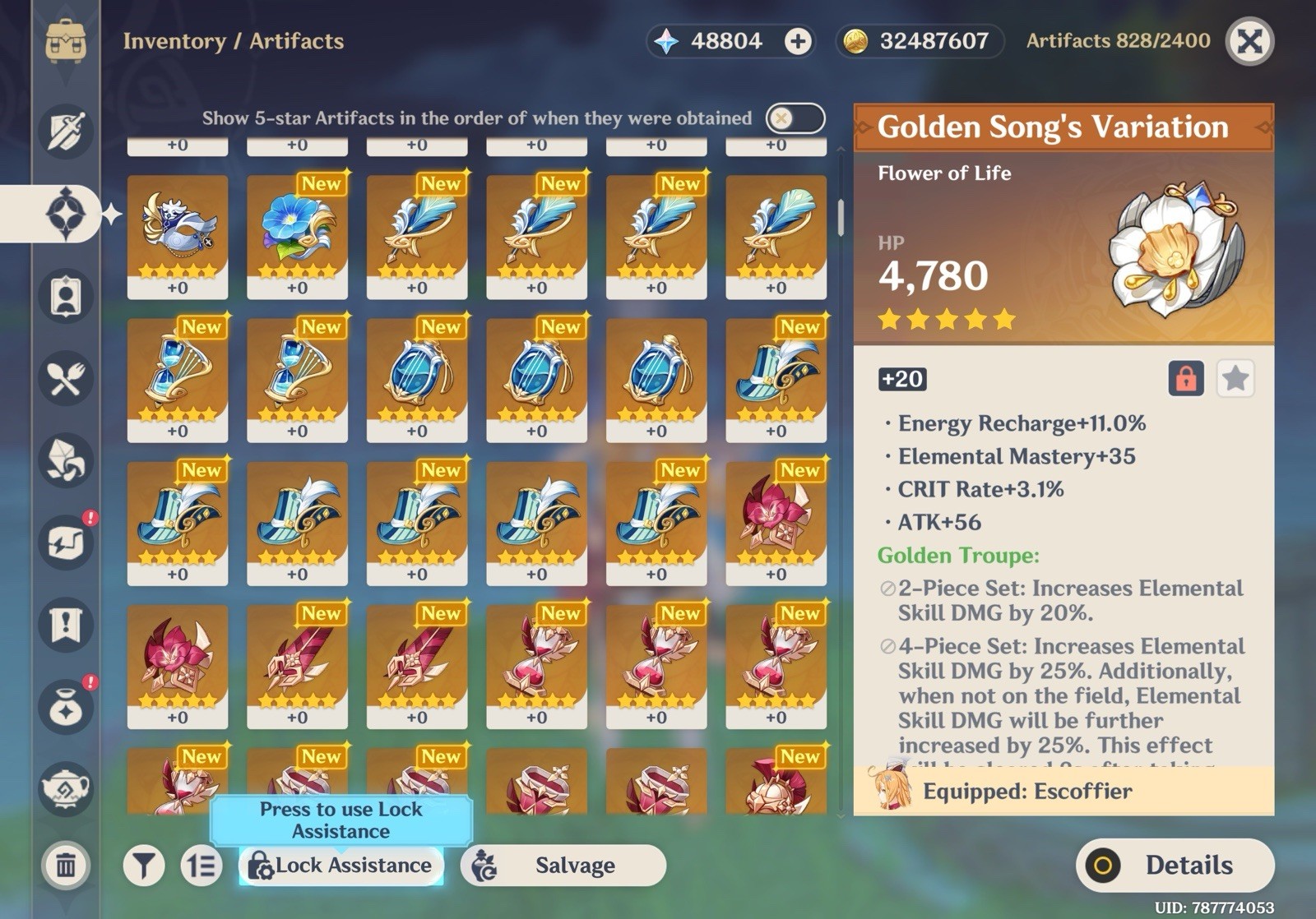 Genshin Impact Account – EU