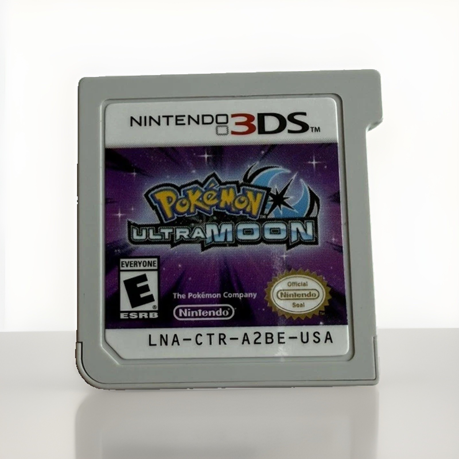 Pokemon Ultra Moon (Nintendo 3DS, 2017)