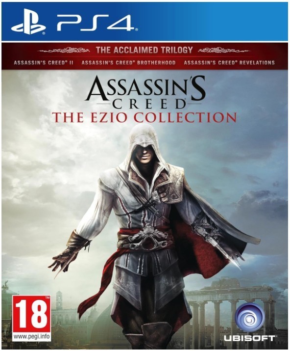 Assassin’s Creed: The Ezio Collection – Sony PlayStation 4 PS4