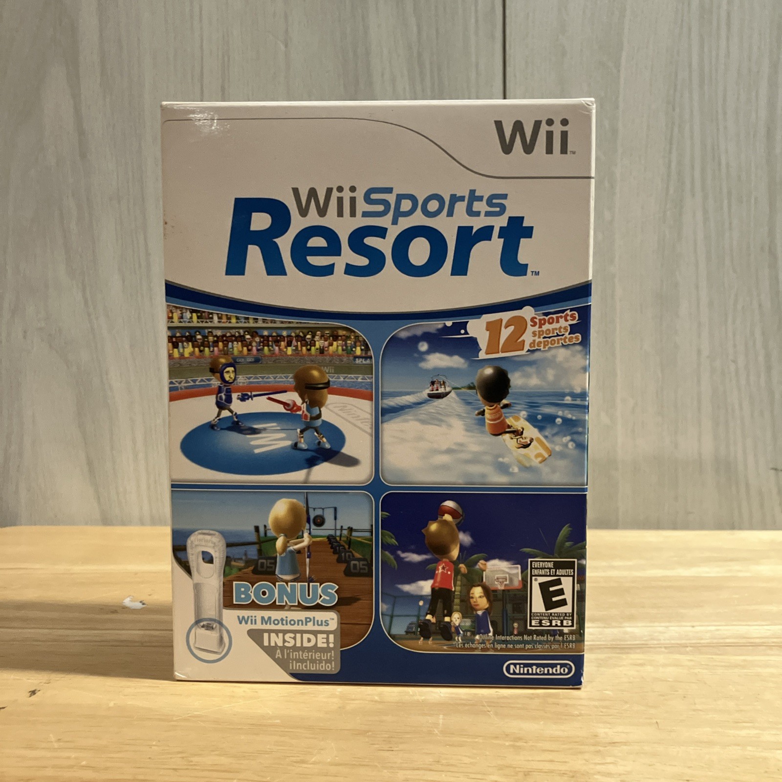 Wii Sports Resort (w/Wii MotionPlus) – (Nintendo Wii, 2009) NEW SEALED