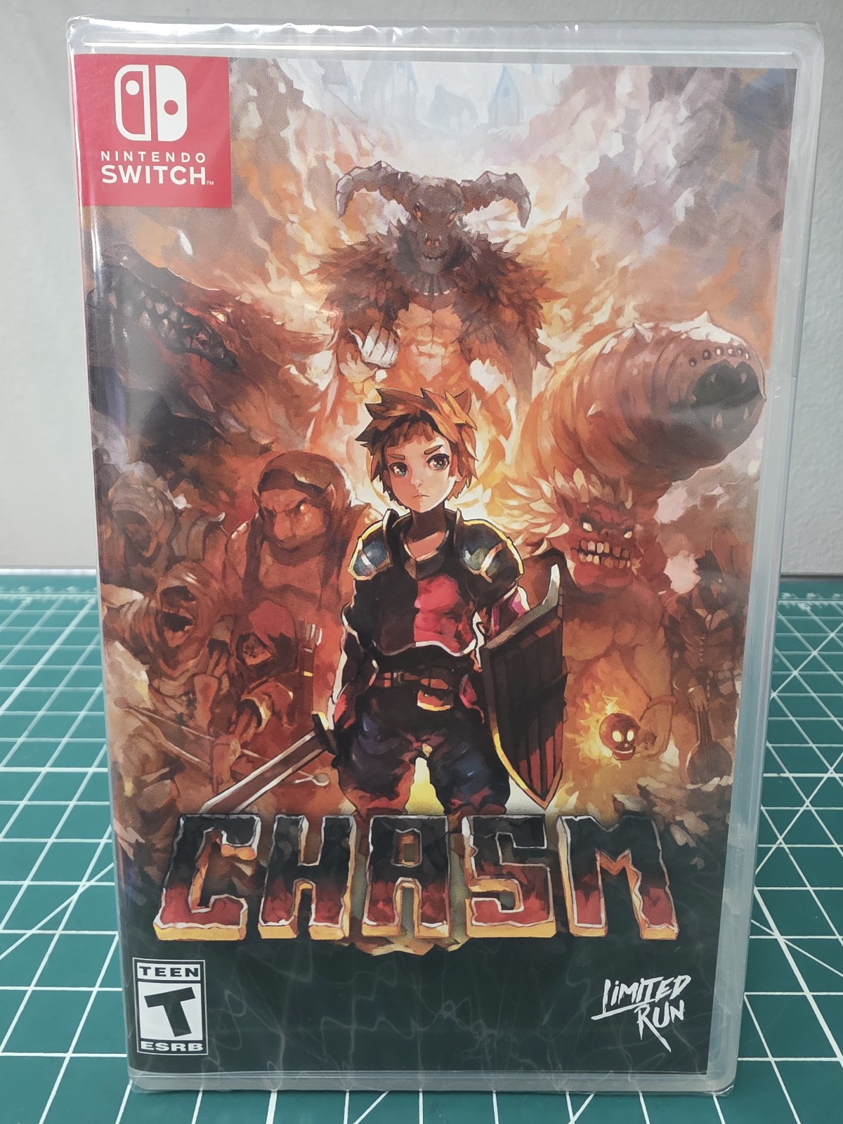 CHASM (Nintendo Switch, 2018) – Limited Run #085 – Brand New – Factory Sealed!