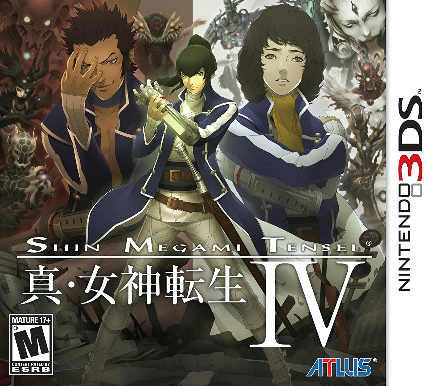 Shin Megami Tensei IV Nintendo 3DS Brand New North America