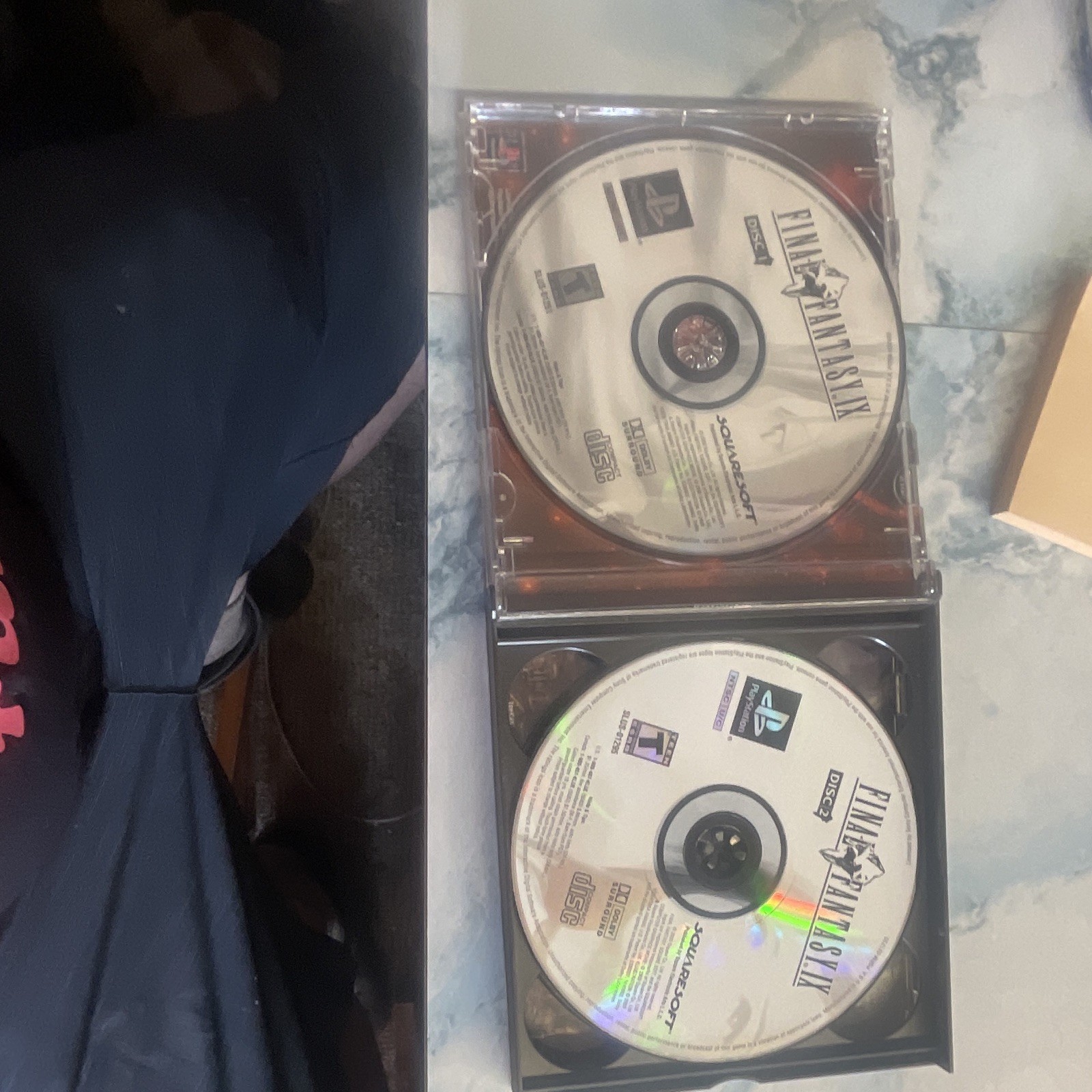 SquareSoft Final Fantasy IX PS1 Complete 4-Disc Set w/ Manual NTSC-U/C JRPG