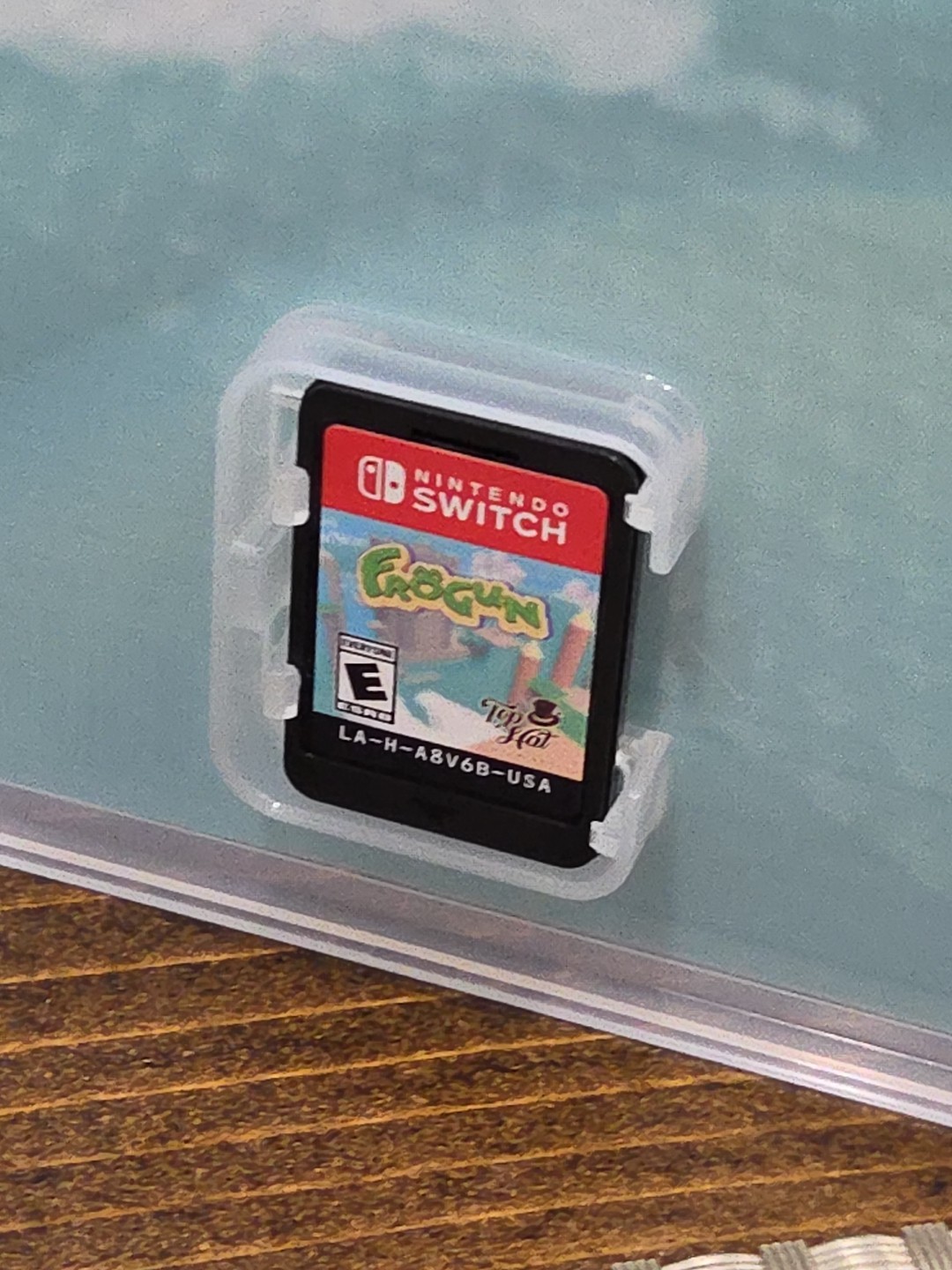 Frogun (Nintendo Switch) Limited Run Games – Tested No Manual
