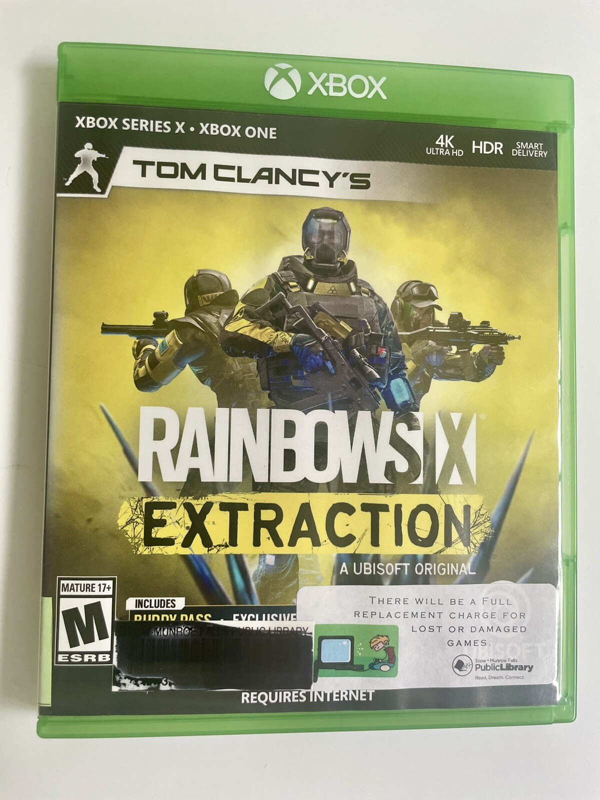 Tom Clancy’s Rainbow Six Extraction Xbox Library VG