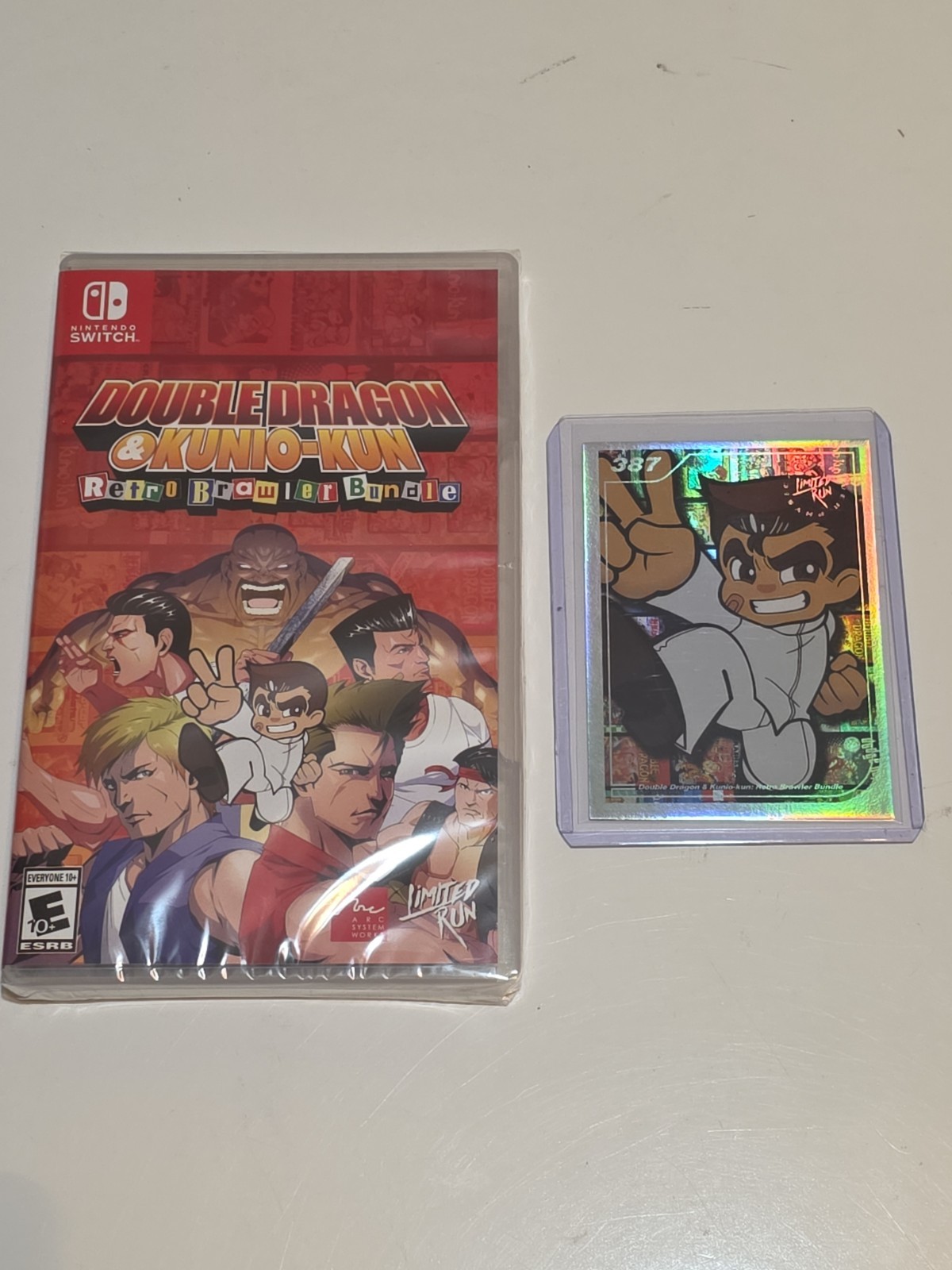 Double Dragon & Kunio-kun Retro Brawler Bundle – Limited Run Card – River City