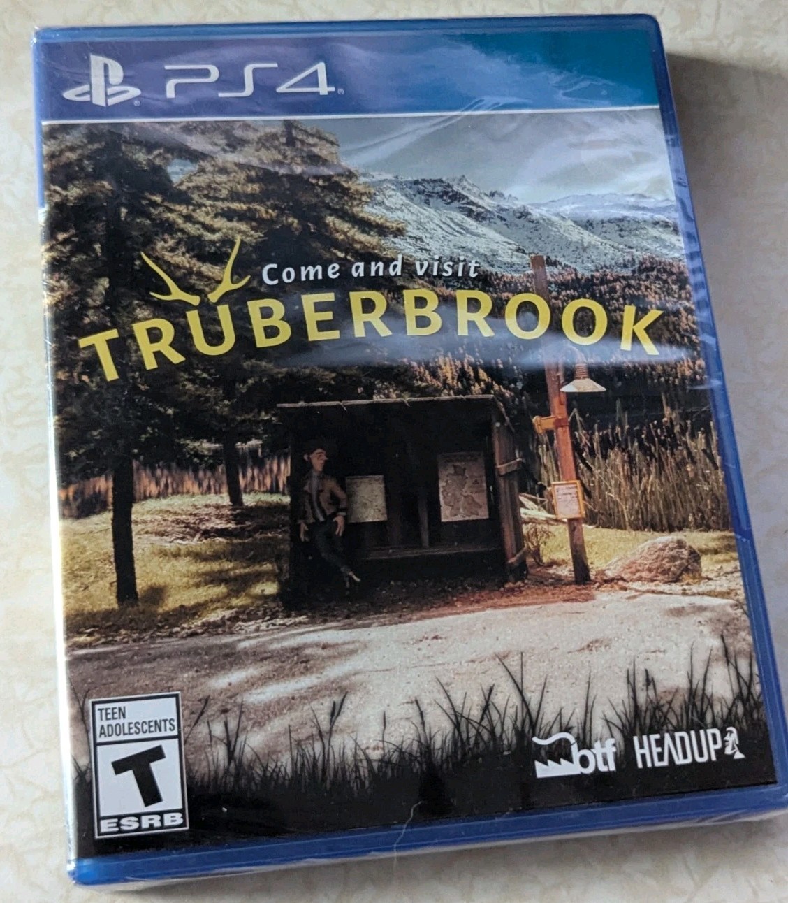 Come And Visit Truberbrook (PS4) Brand NEW Sealed!