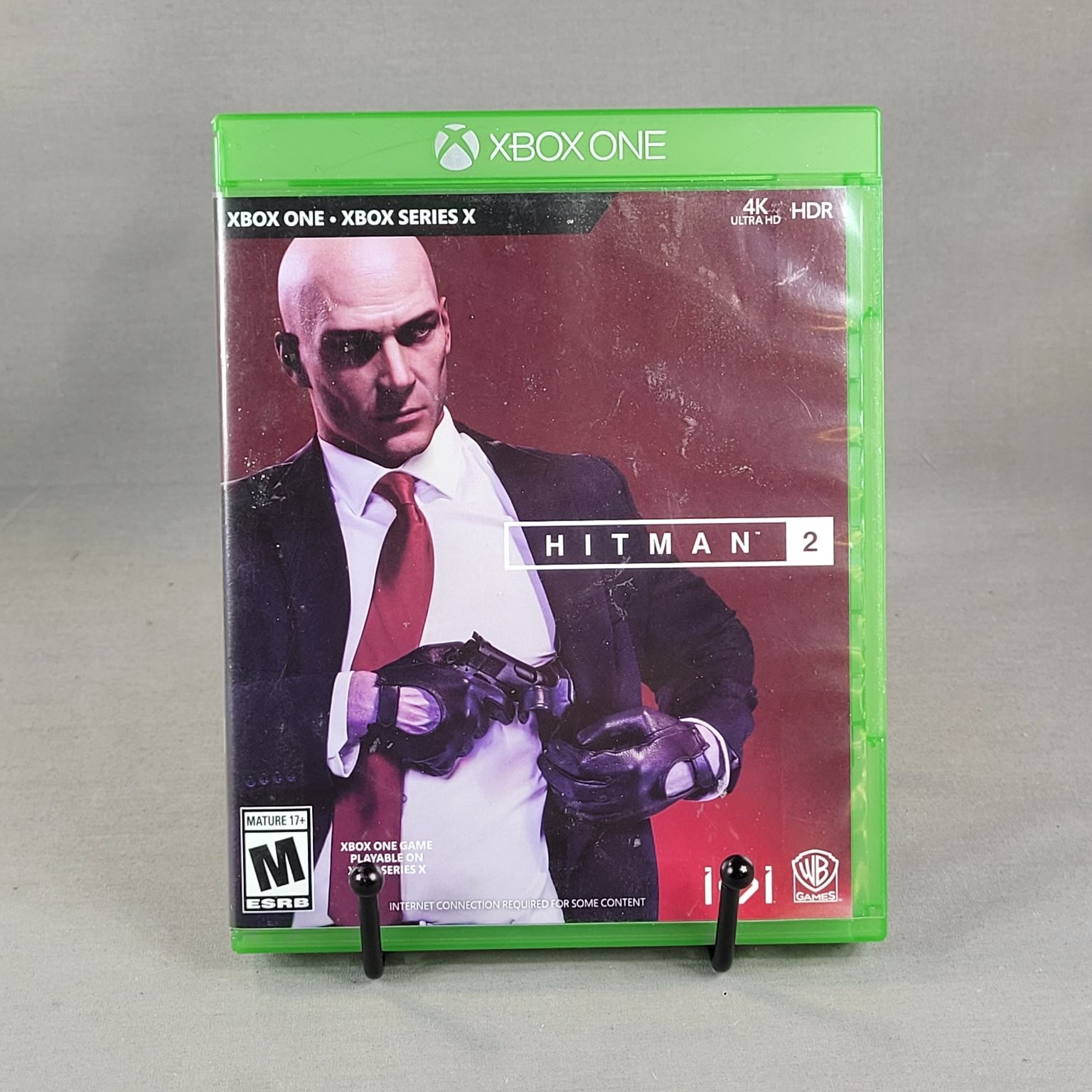 HITMAN 2 Xbox One Video Game 4K HDR Single Player Xbox Series X