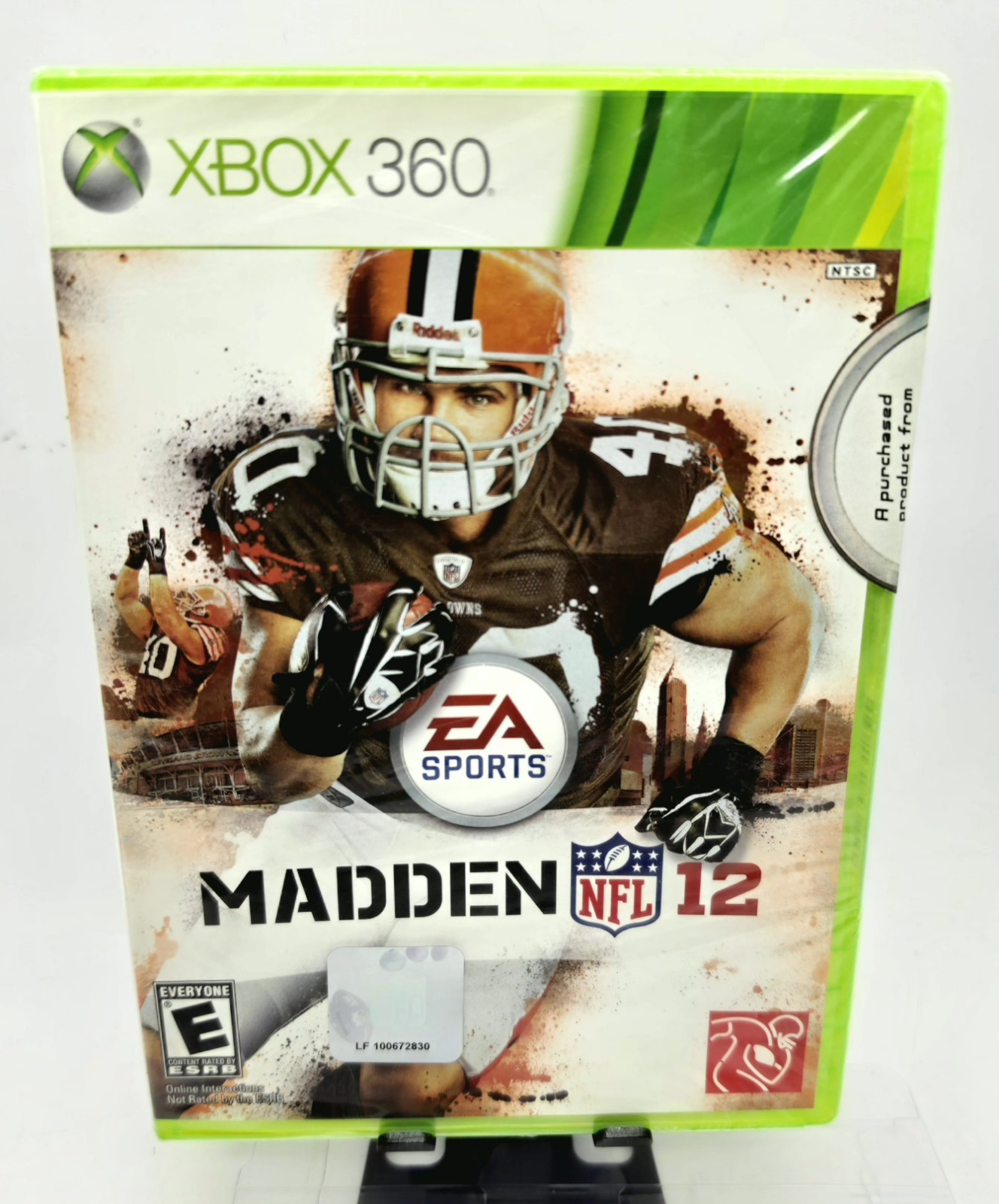 Madden NFL 12 Xbox 360 Brand New Factory Sealed EA Experience Rare Find
