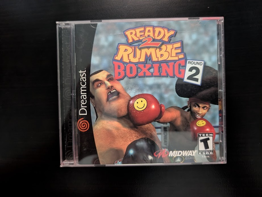 Ready 2 Rumble Boxing Sega Dreamcast Complete CIB