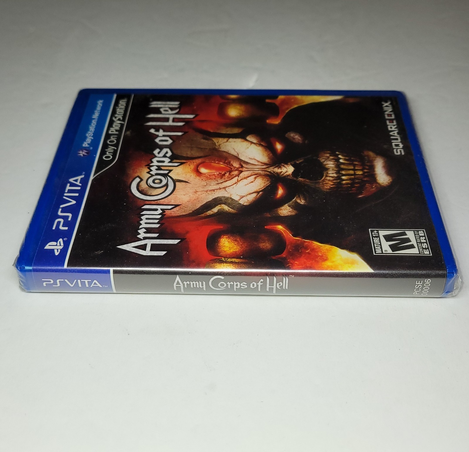 Army Corps of Hell – PS Vita. Brand New Factory Sealed Playstation