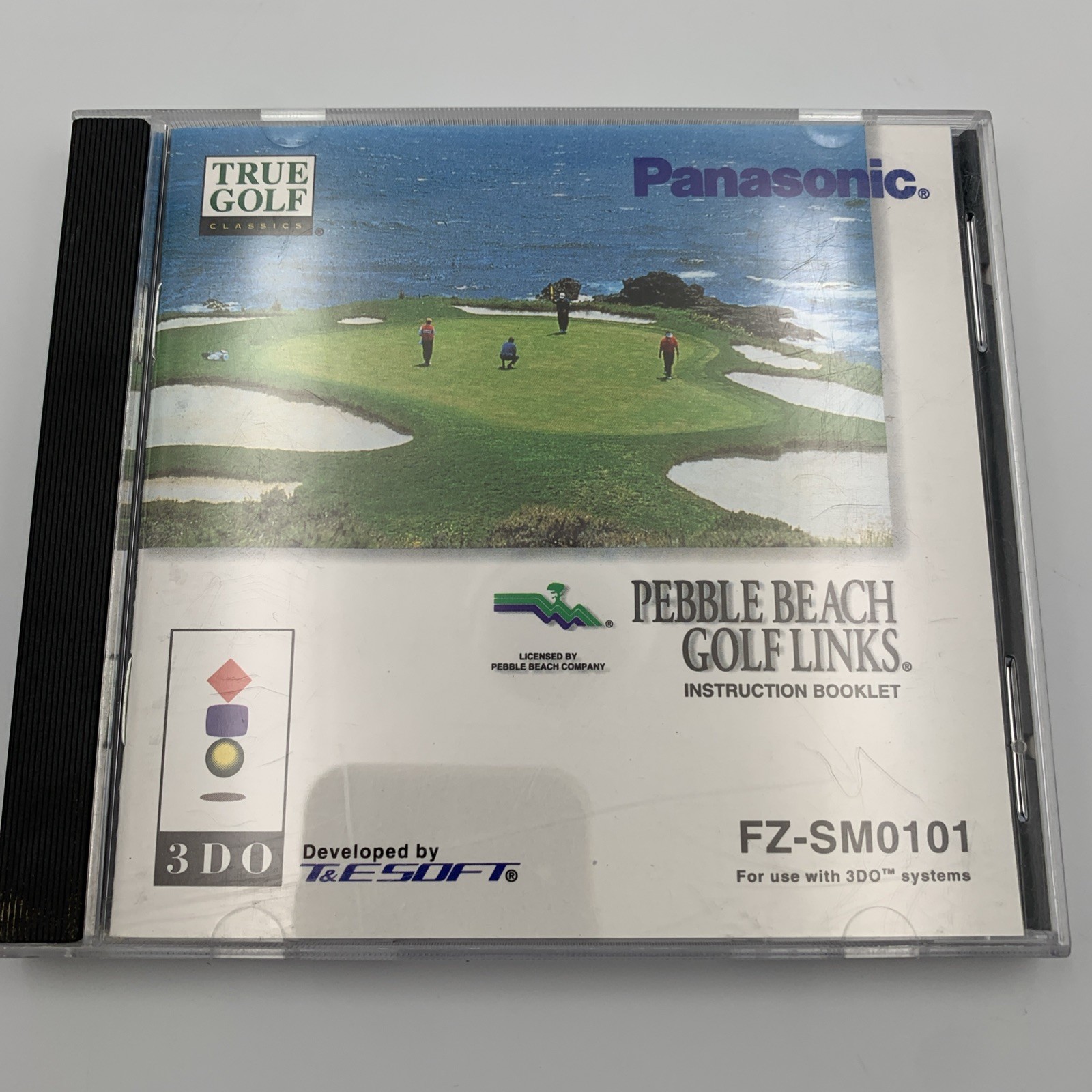 3DO Panasonic True Golf Pebble Beach Golf Links