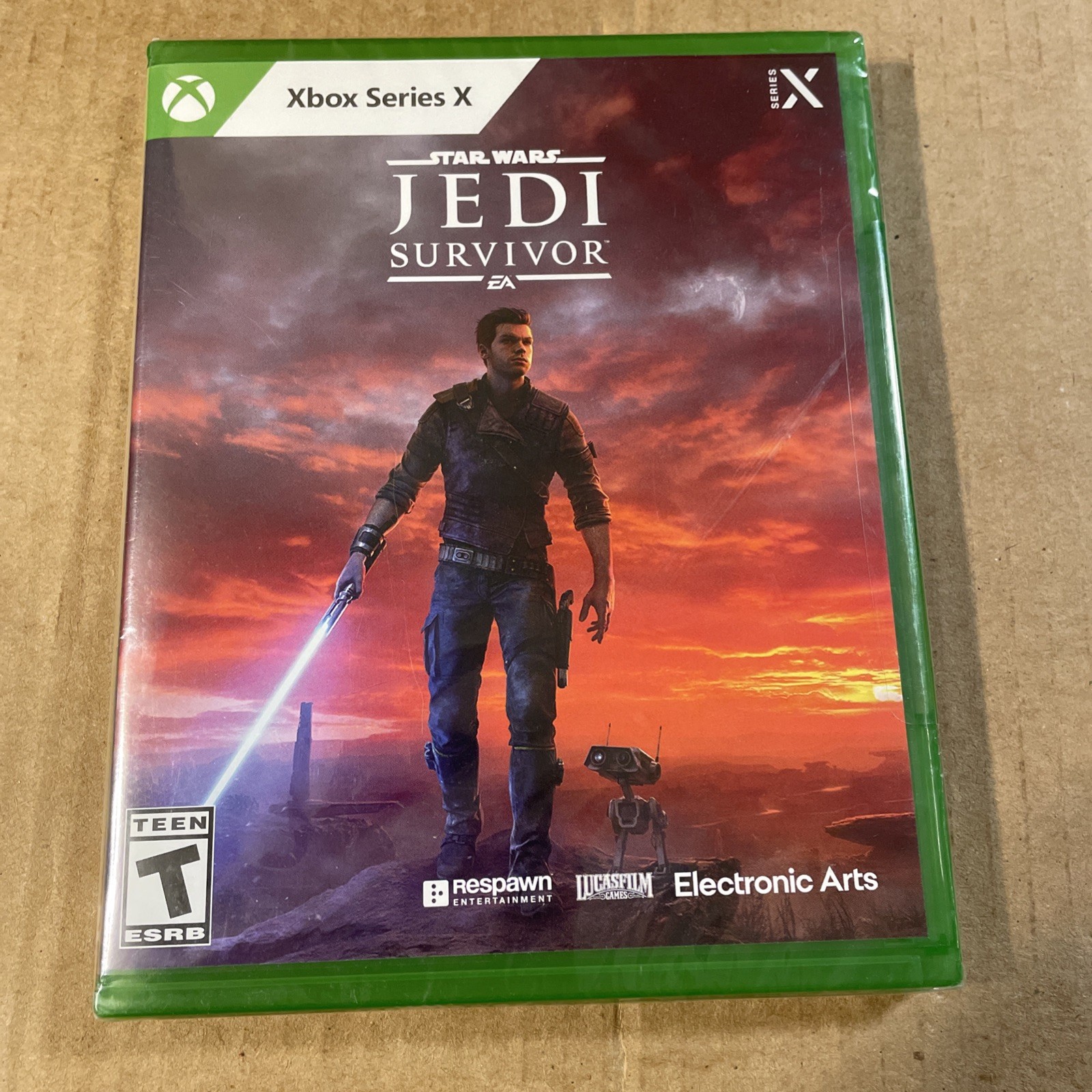 Xbox Series X Star Wars Jedi Survivor New Factory Sealed