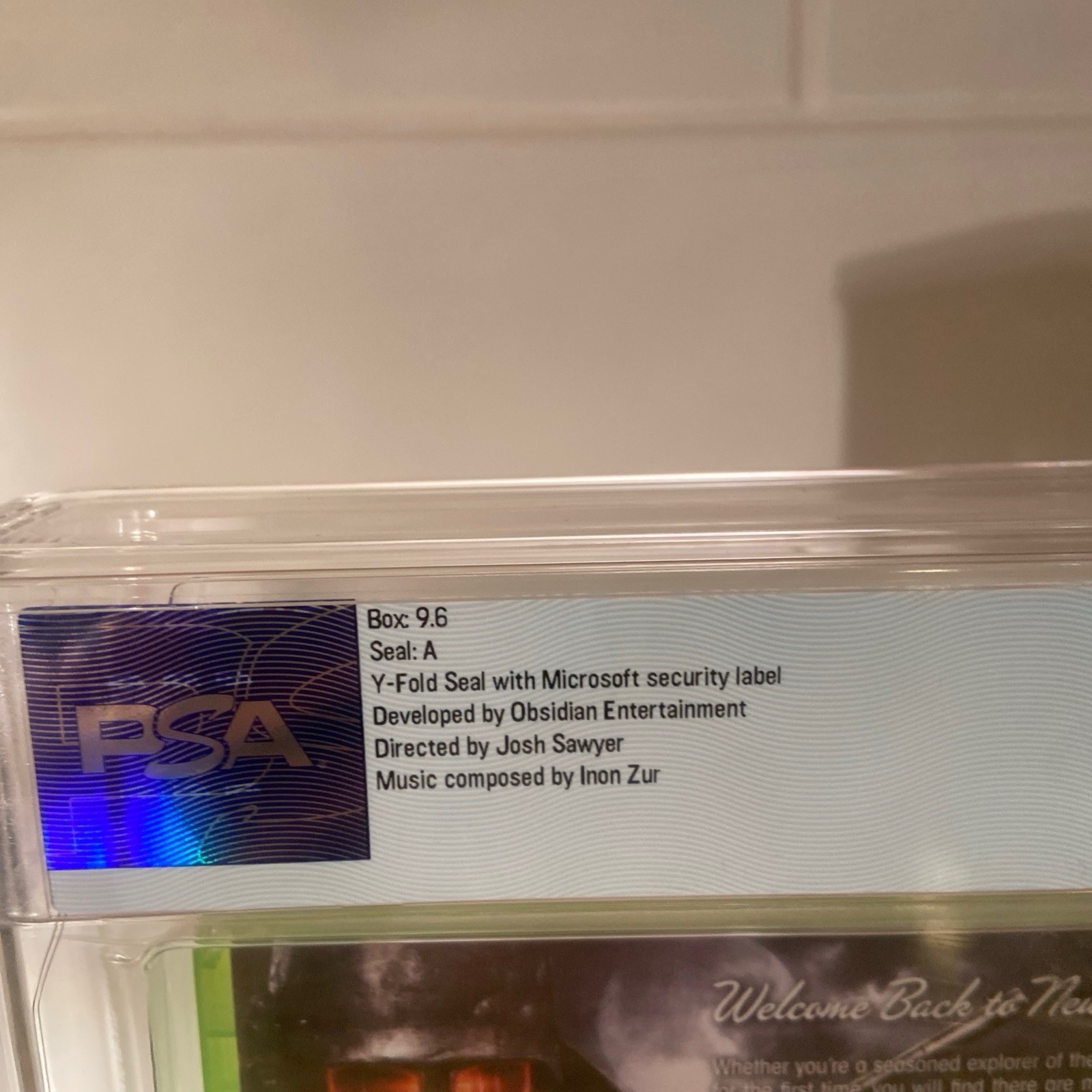 Fallout New Vegas Ultimate Edition SEALED PSA 9.6 🔥(Make Offers)