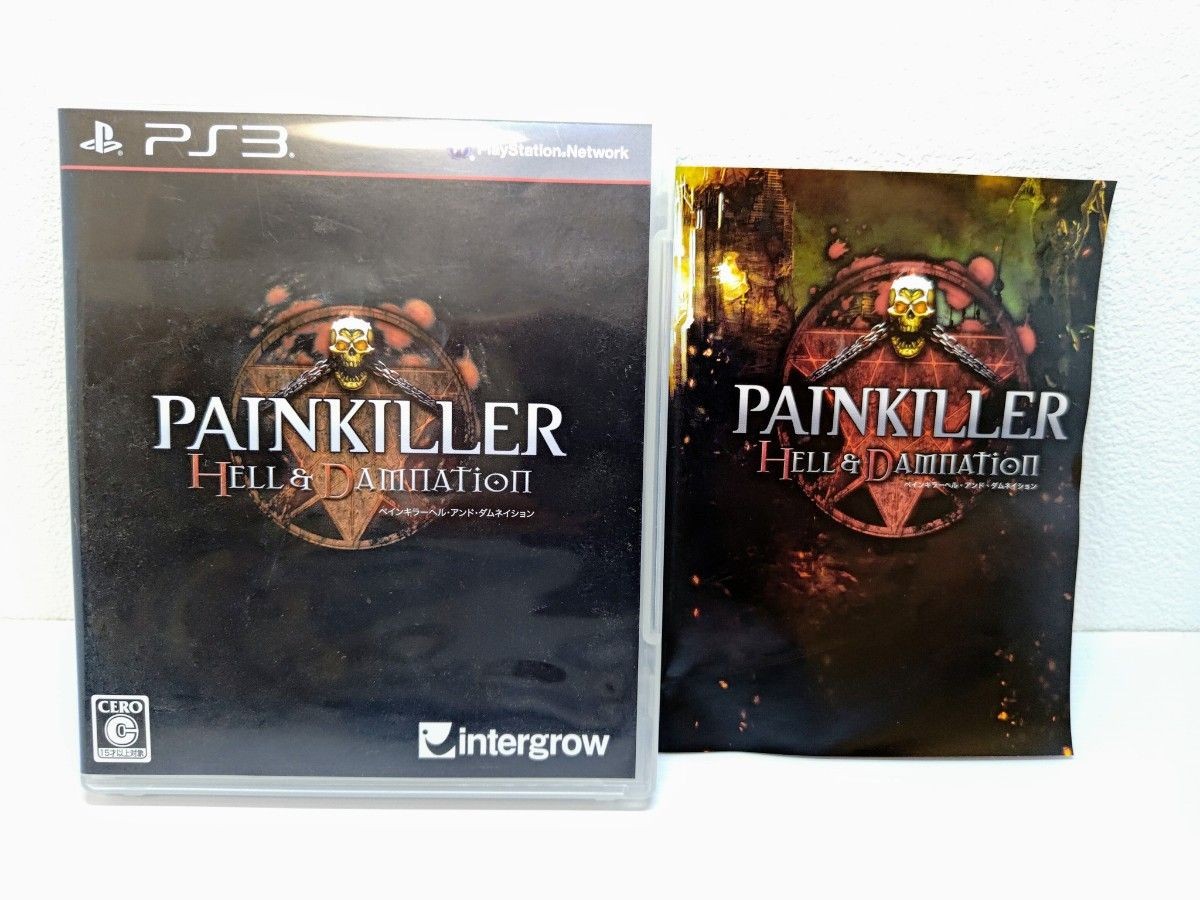 PAINKILLER HELL & DAMNATION PS3 Game Japanese Language