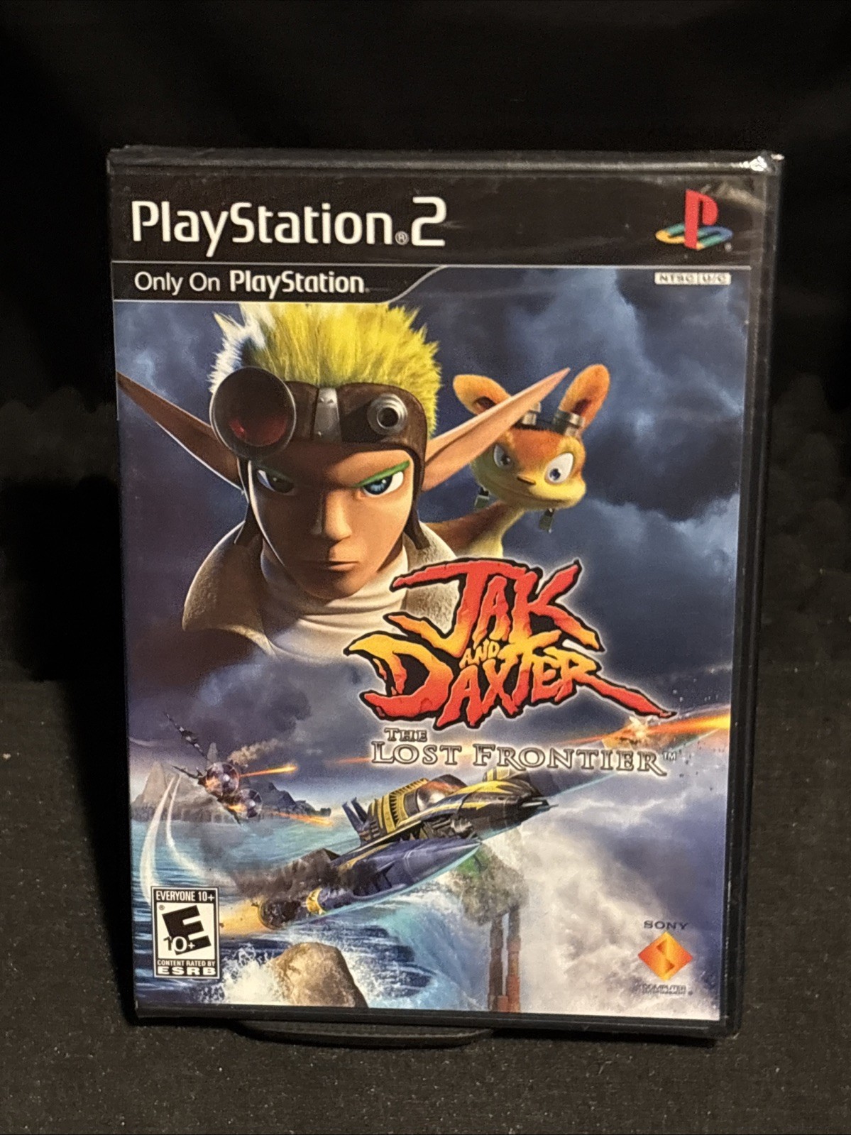 Jak and Daxter: The Lost Frontier (Sony PlayStation 2, 2009) UPC Punched