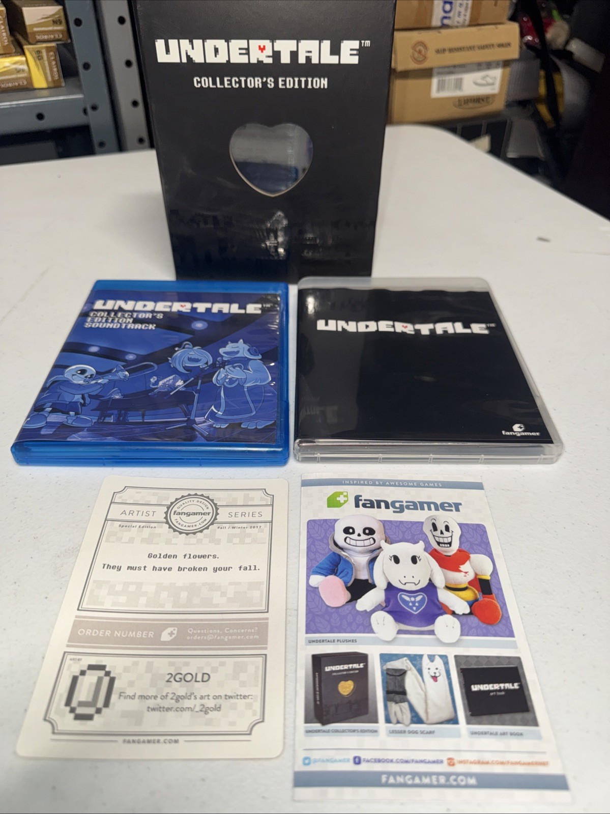 Undertale by Fan Gamer Standard Edition for PC – Collectors Edition Soundtrack