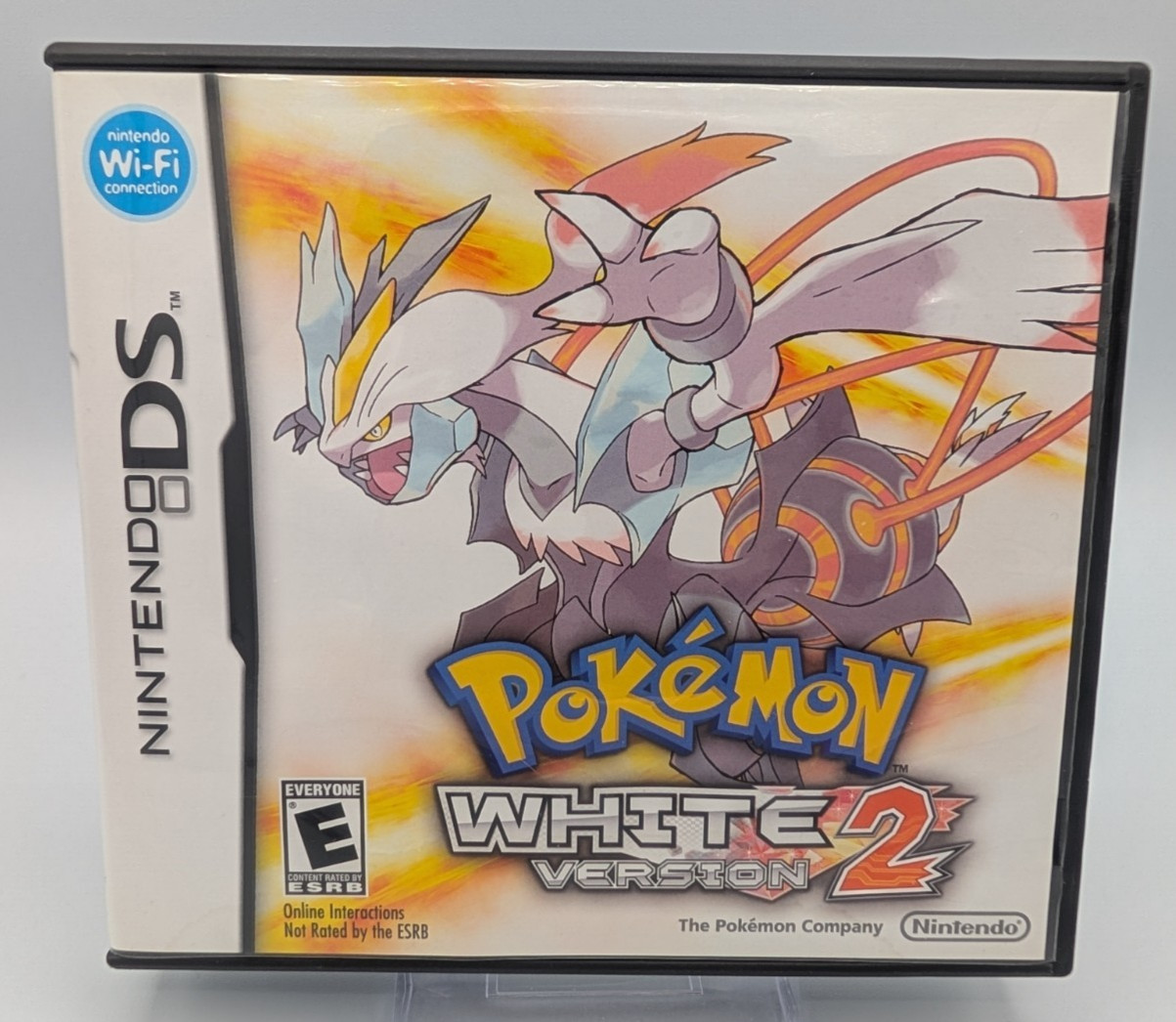 Pokemon: White Version 2 (Nintendo DS, 2012) – Authentic – No Manual – Tested