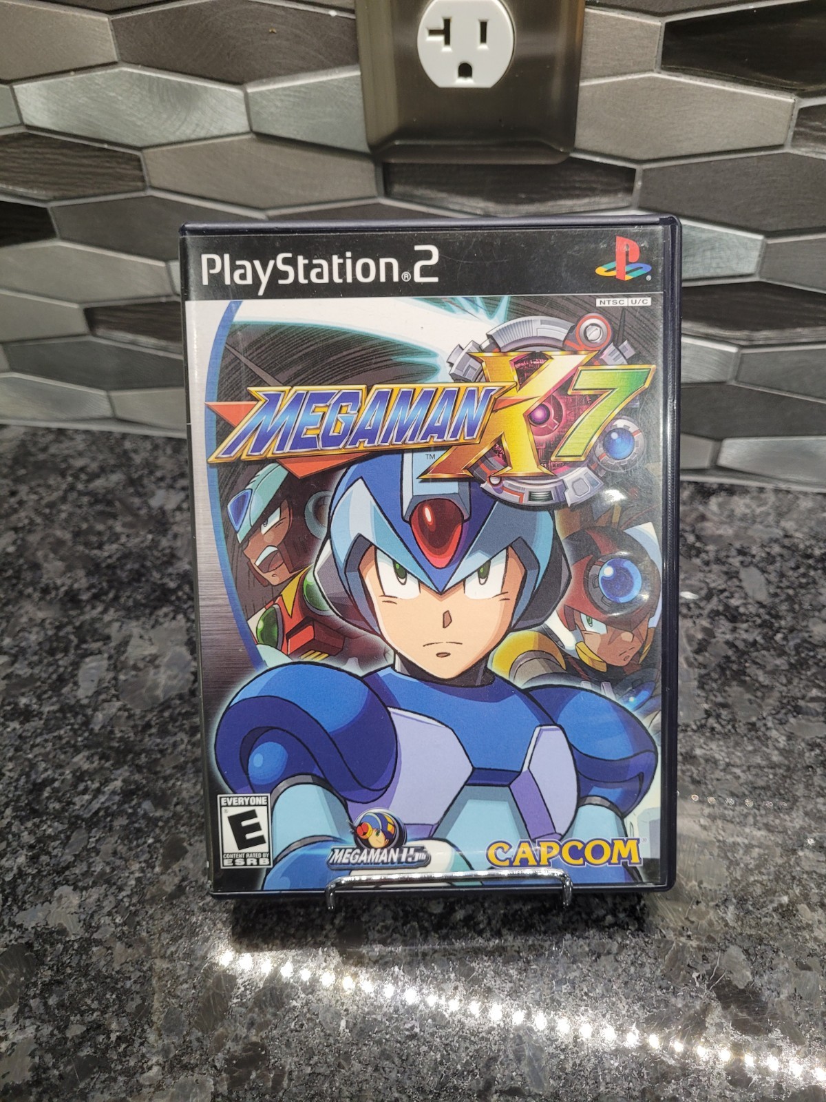 Mega Man X7 Sony PlayStation 2 CIB Complete with Manual