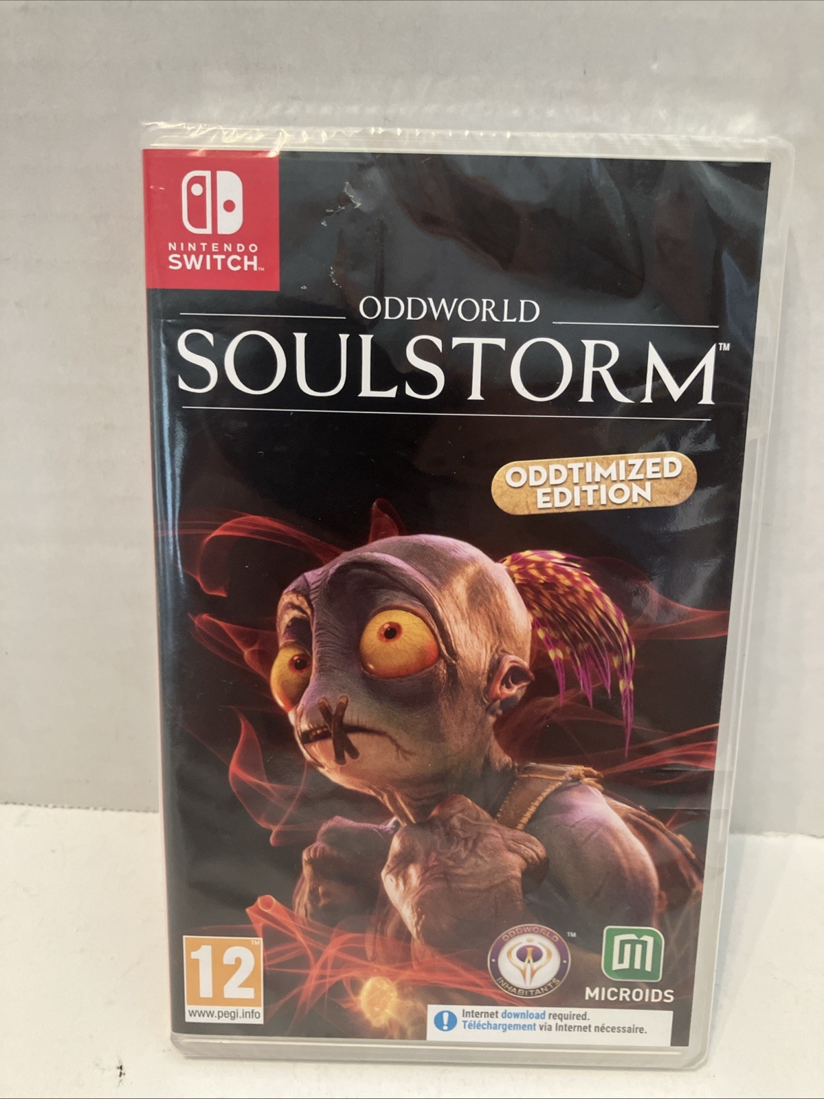 Oddworld Soulstorm – Oddtimized Edition – Nintendo Switch – New | Factory Sealed