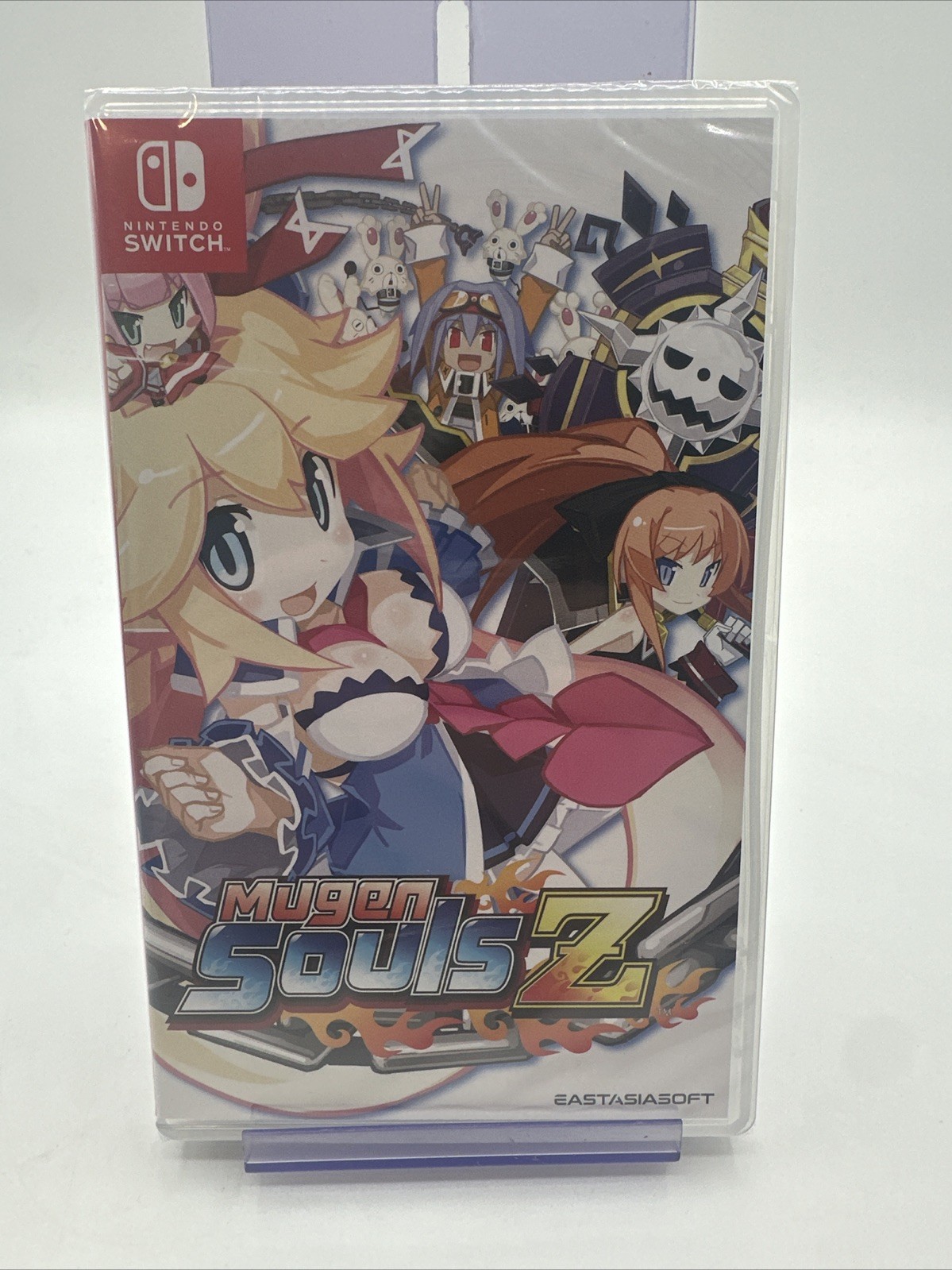 MUGEN SOULS Z Brand New NINTENDO SWITCH Game Asian Release, US Seller