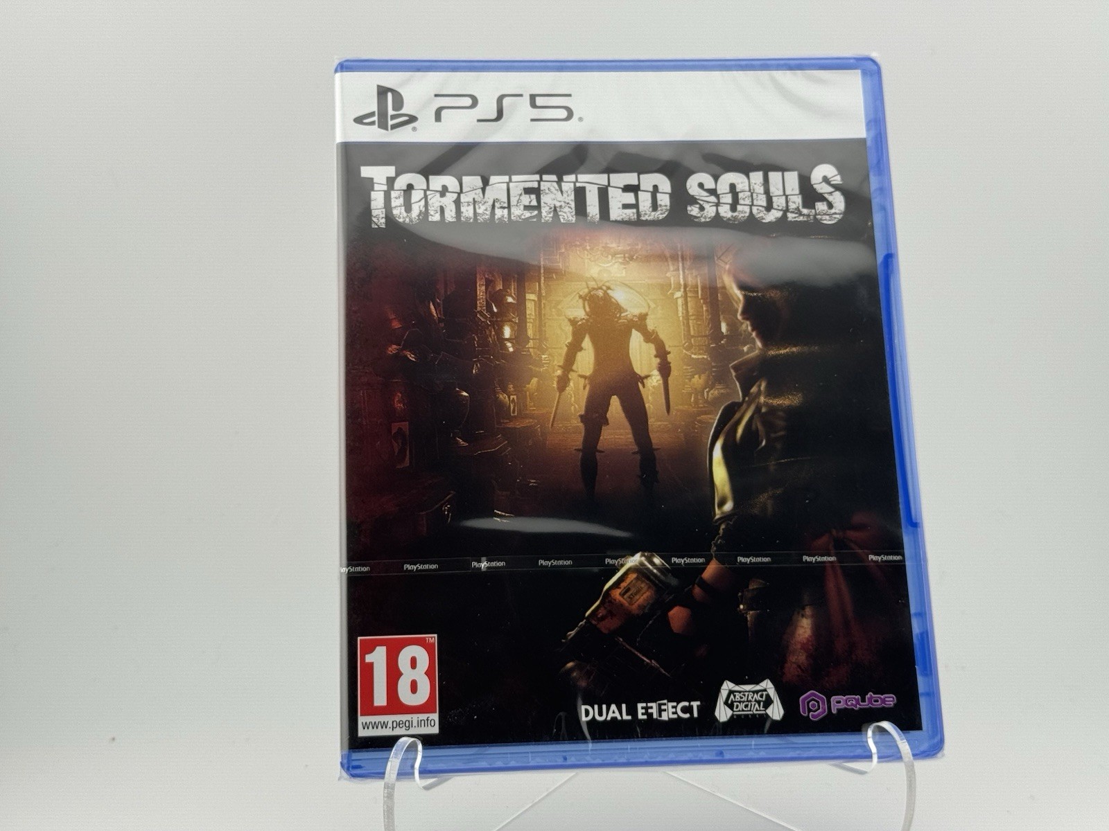 PQube Tormented Souls Sony PlayStation 5 PS5 Survival Horror PEGI 18 2021 Vib