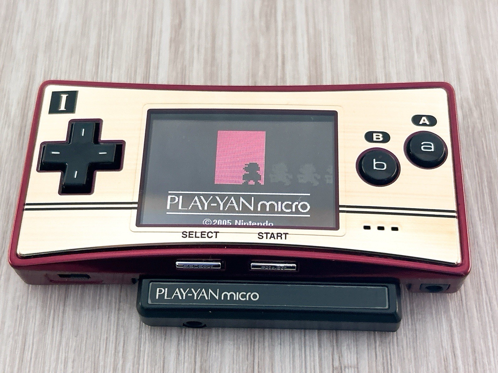 Play-Yan Micro Multimedia mp3 mp4 Player for GameBoy Micro Advance SP DS Lite