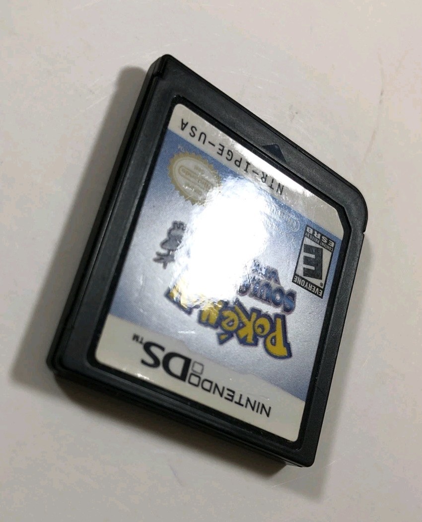 Pokemon: SoulSilver Version (Nintendo DS) AUTHENTIC, TESTED – Ships TODAY