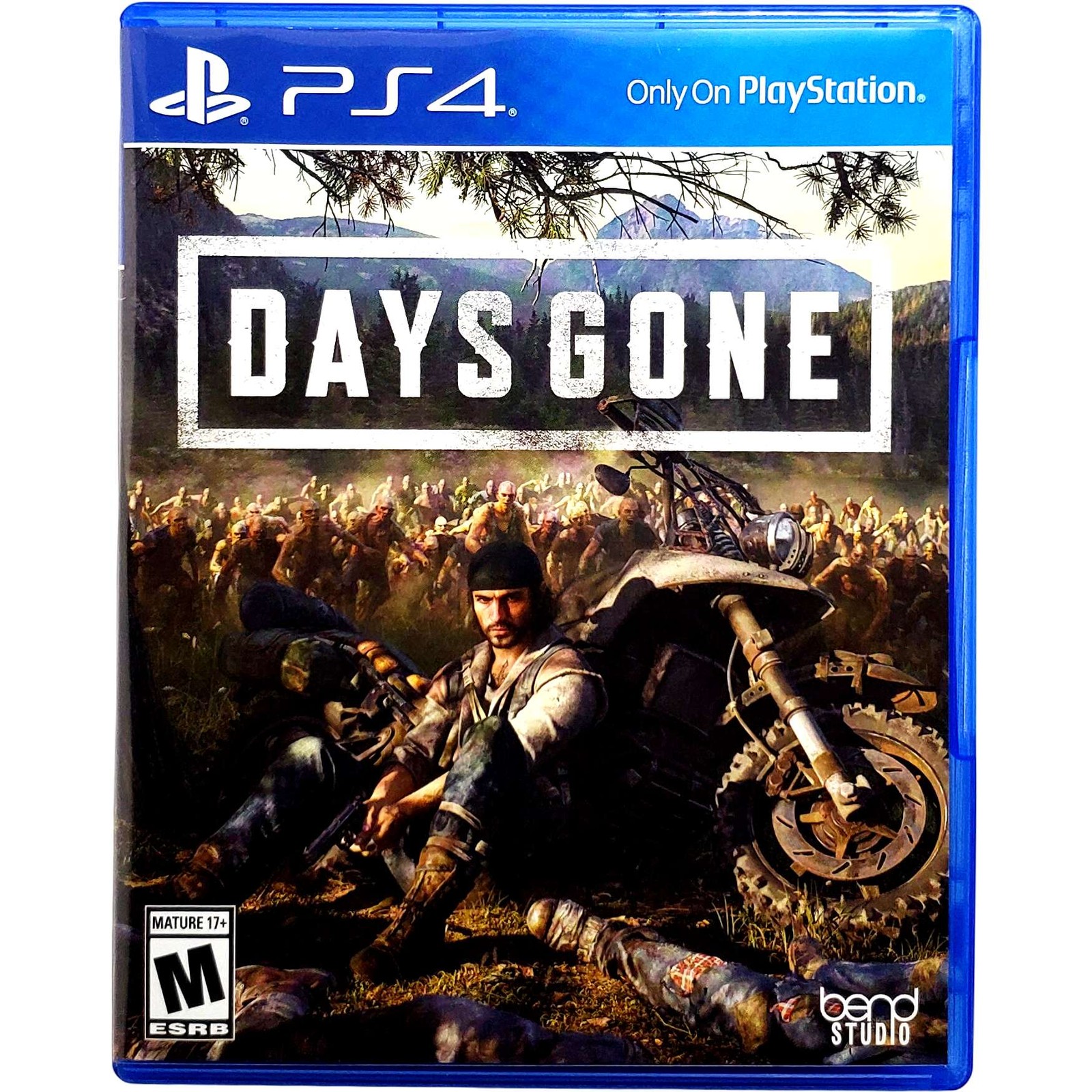 Days Gone – Sony Playstation 4 PS4 Pristine Tested 1Y Guarantee