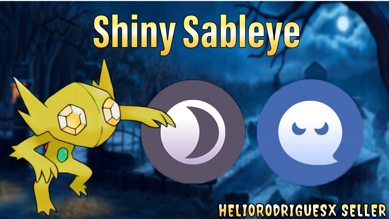 Pokémon Go Trade Shiny Sableye – (REGISTERED/Ultra Friends)