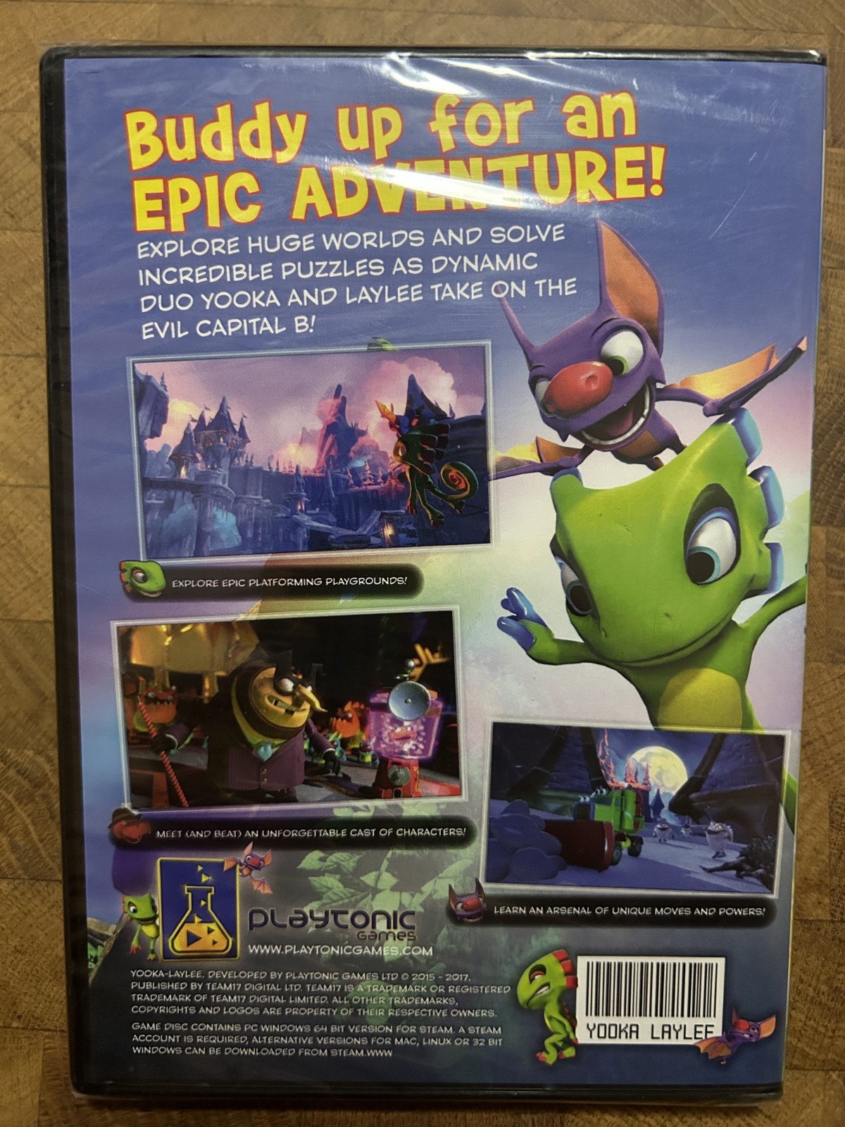 Yooka-Laylee [Kickstarter Backer Edition]
