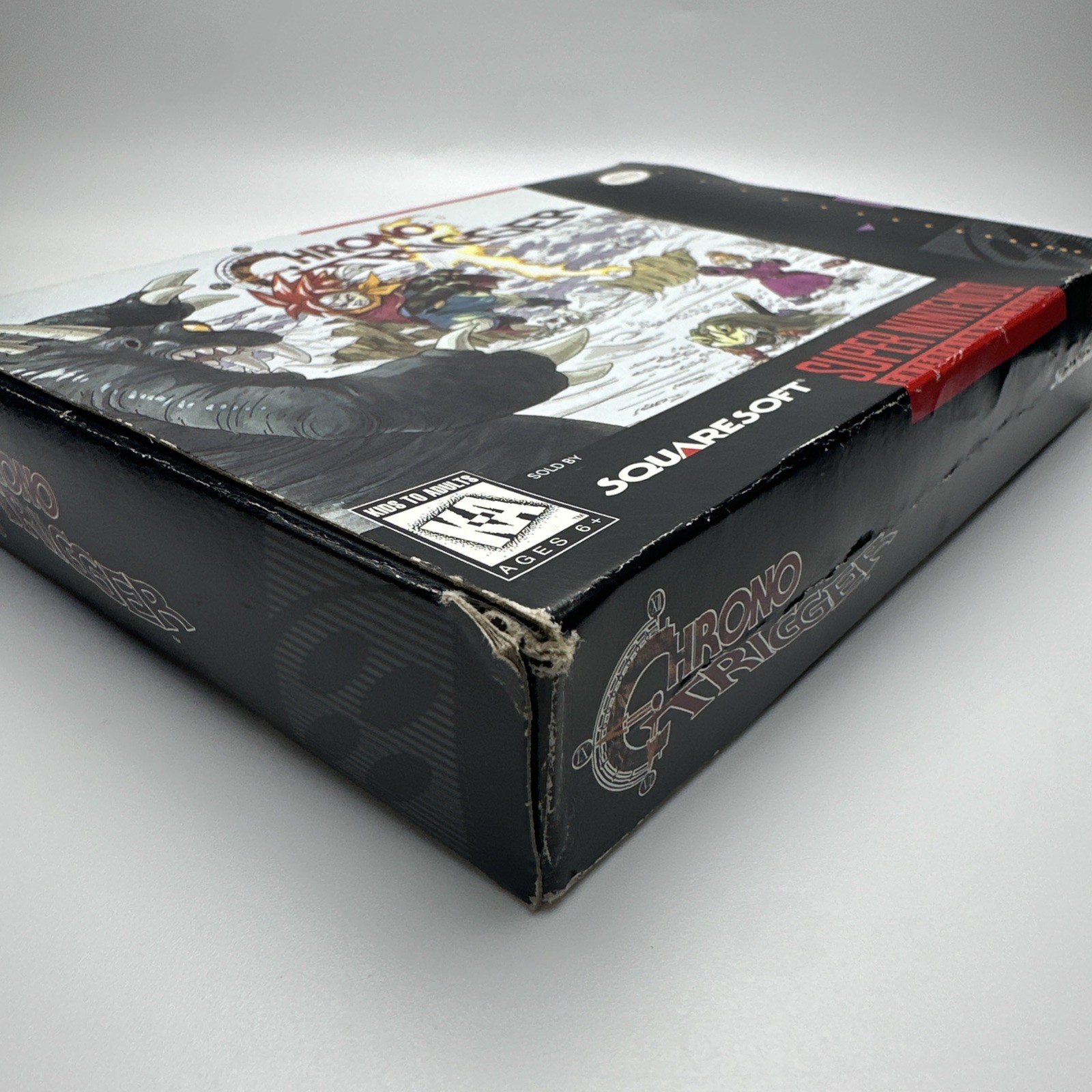 Chrono Trigger Nintendo SNES Game, Manual, Maps, Posters, Complete in Box TESTED