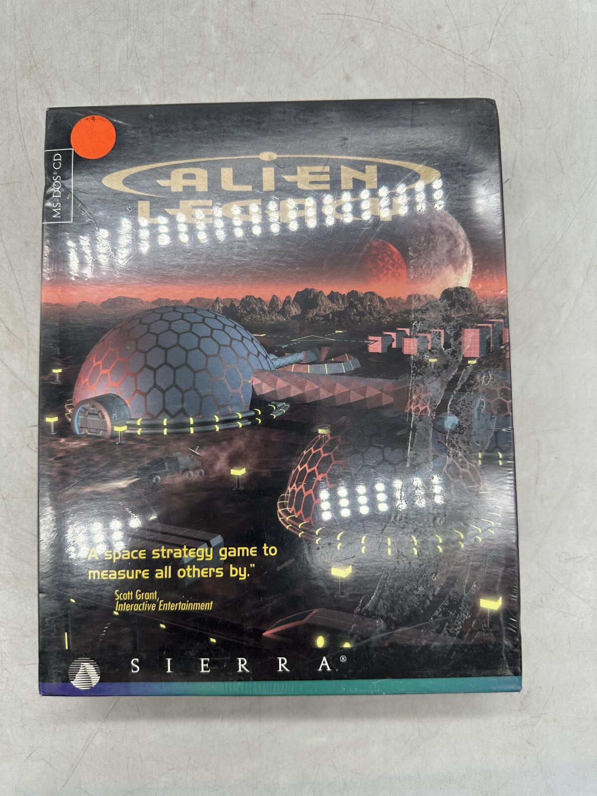 Alien Legacy (PC, 1995, Sierra) New Sealed Big Box