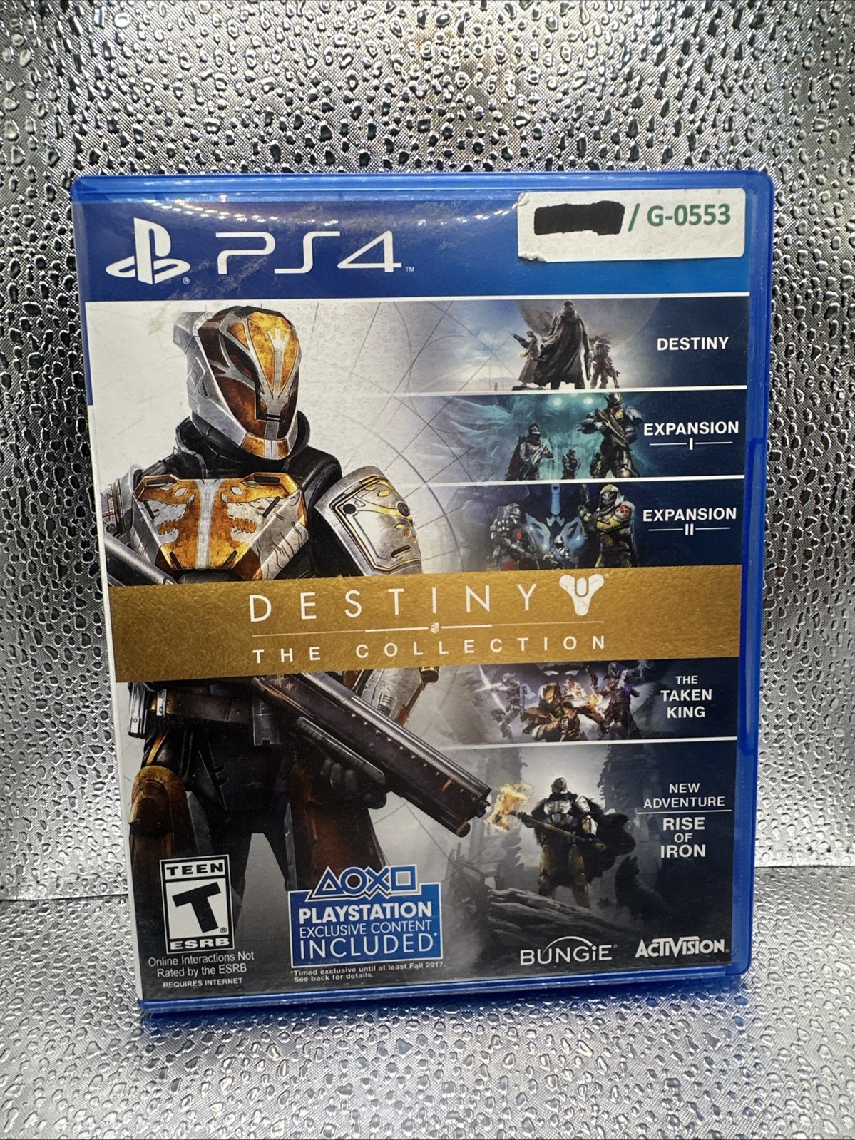 Destiny: The Collection (Sony PlayStation 4, 2016)